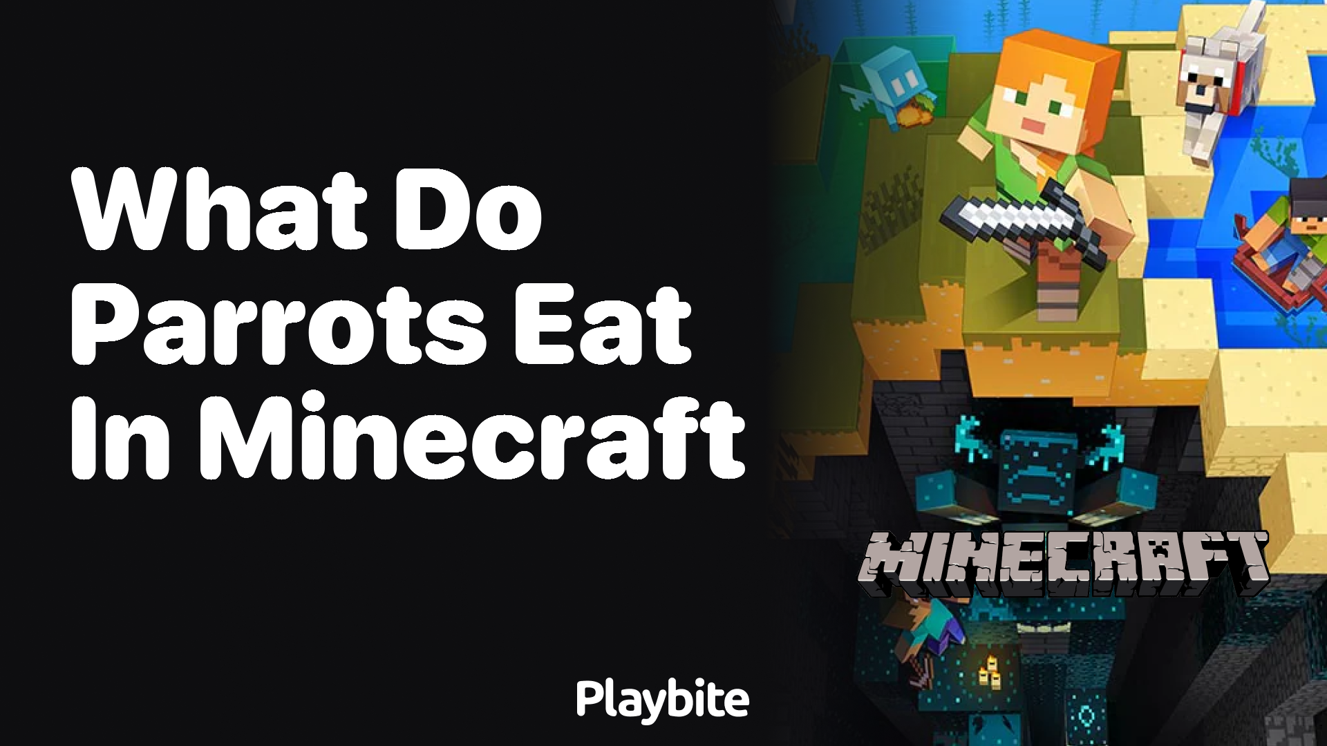 What Do Parrots Eat in Minecraft?