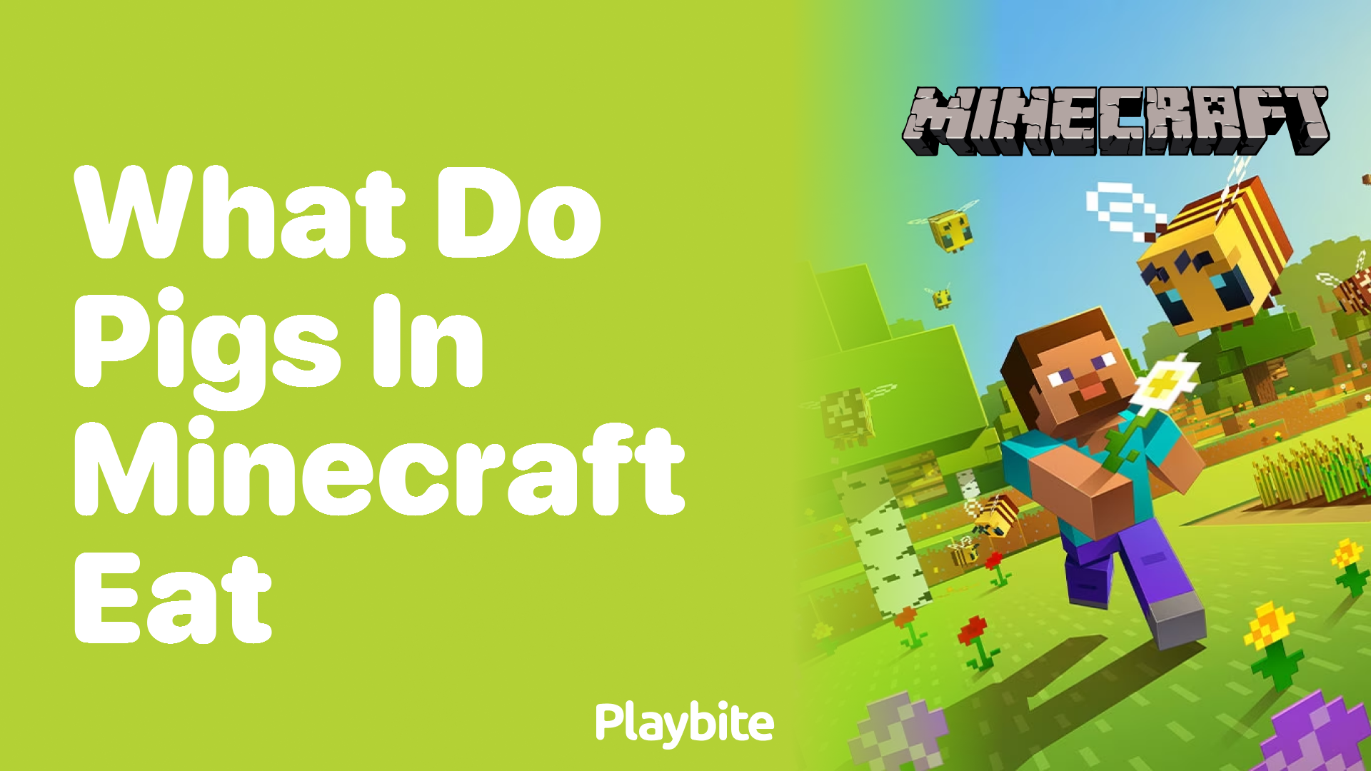 What Do Pigs in Minecraft Eat? Unveiling Their Favorite Snacks