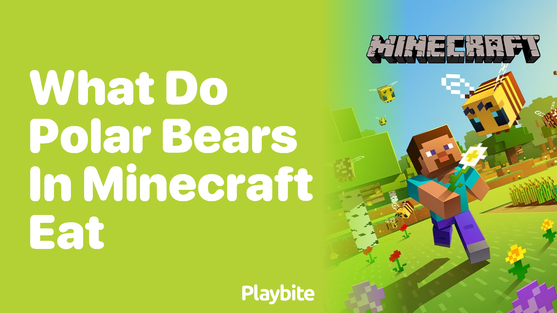 What Do Polar Bears in Minecraft Eat?