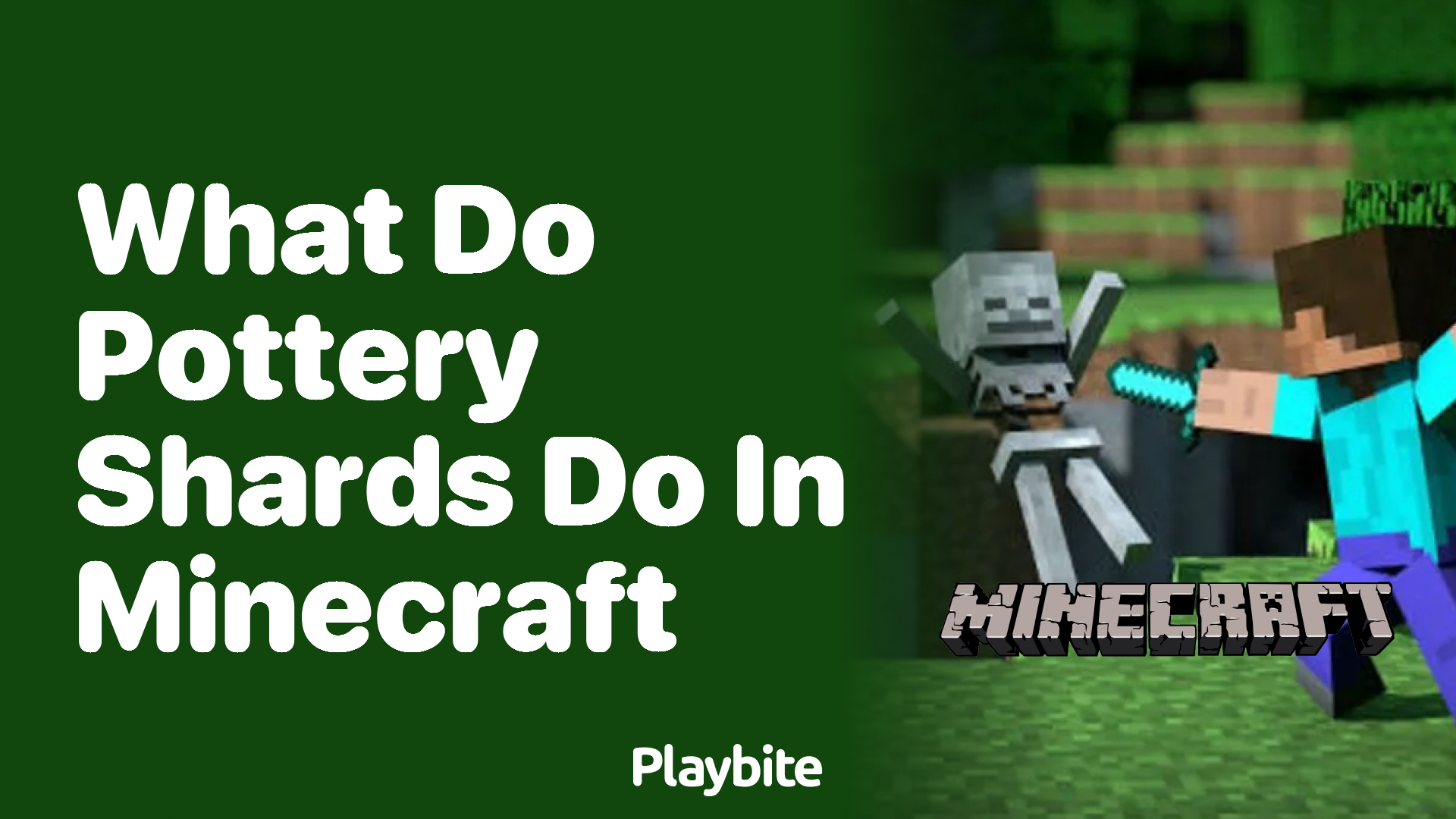 What Do Pottery Shards Do in Minecraft?
