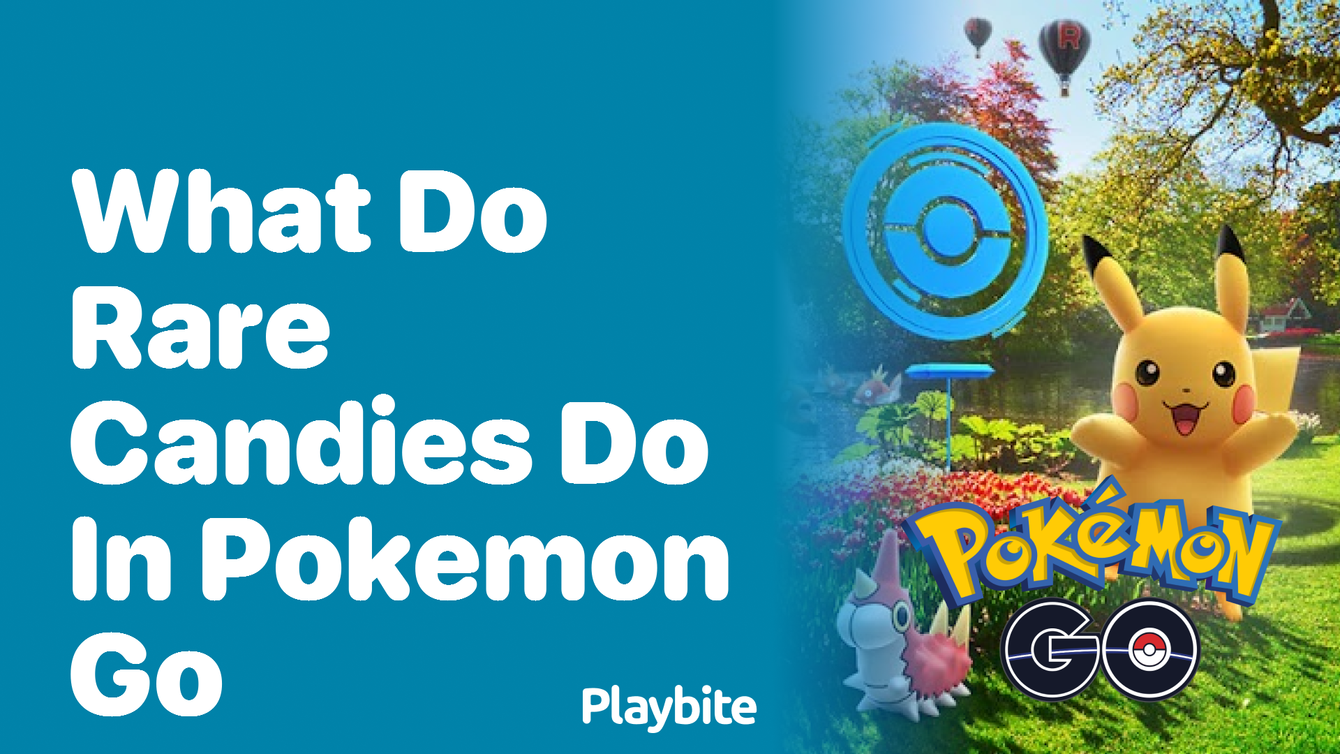 What Do Rare Candies Do in Pokemon GO? Playbite