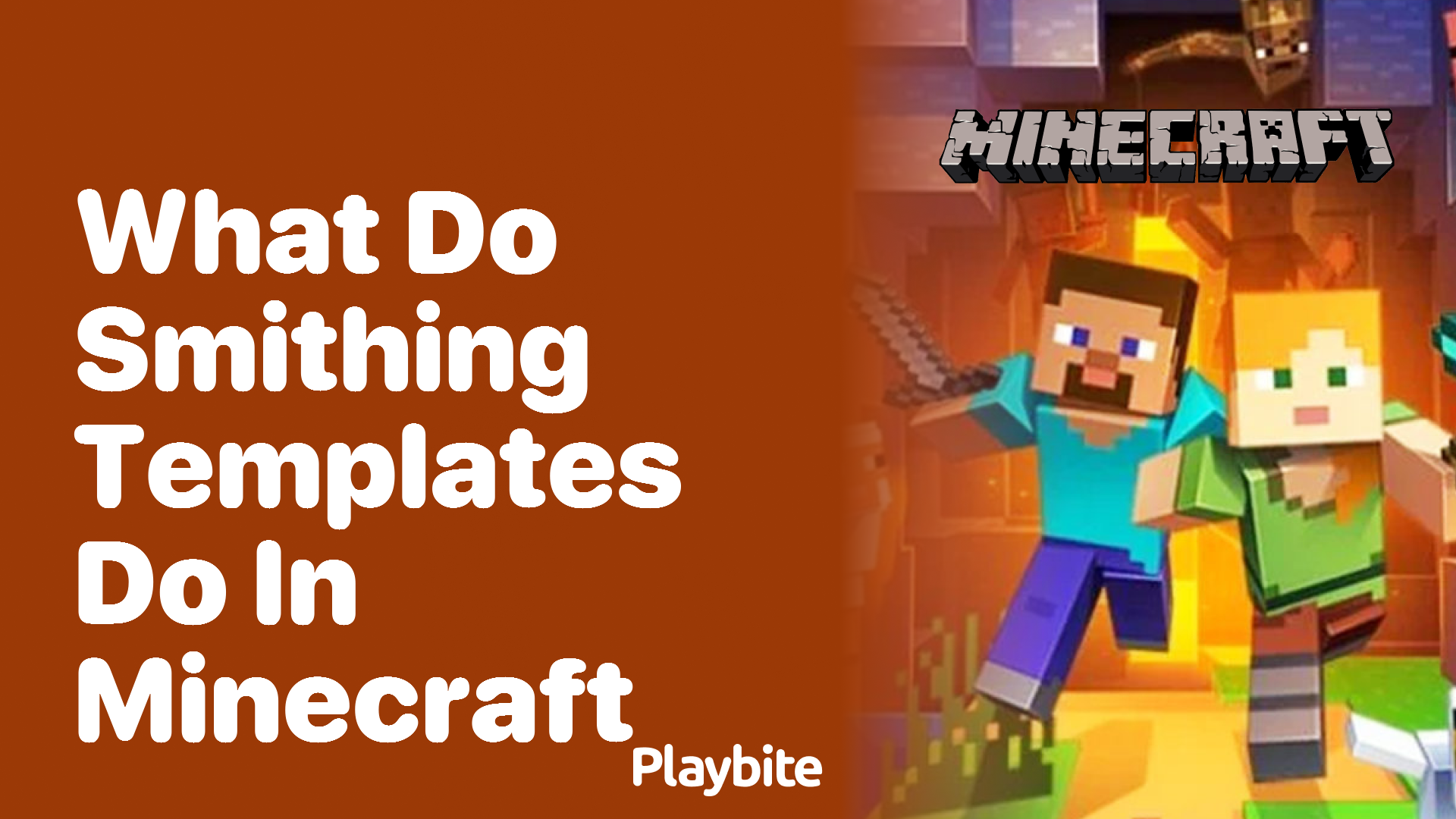 What Do Smithing Templates Do in Minecraft?