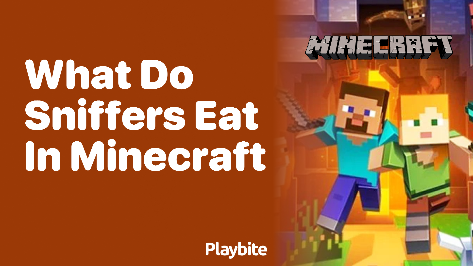 What Do Sniffers Eat in Minecraft?