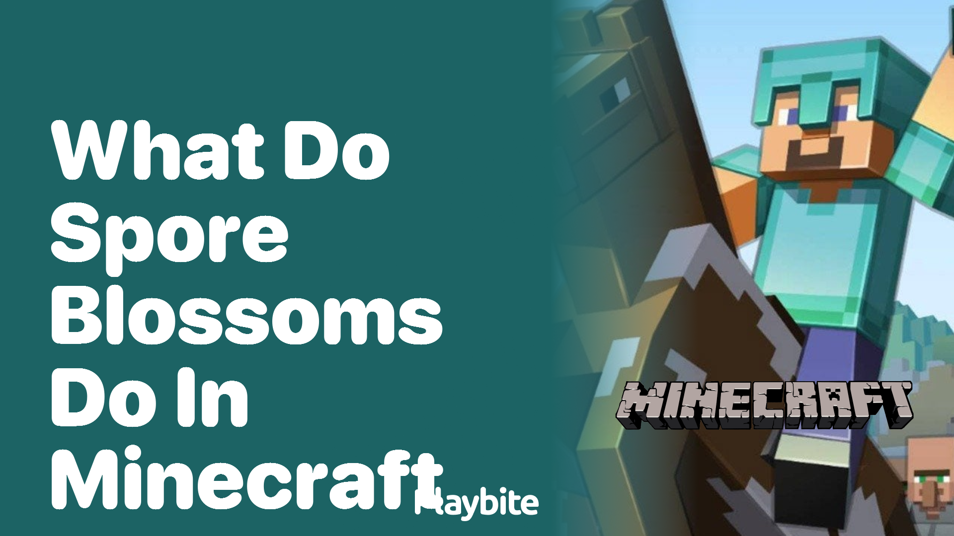 What Do Spore Blossoms Do in Minecraft? Playbite