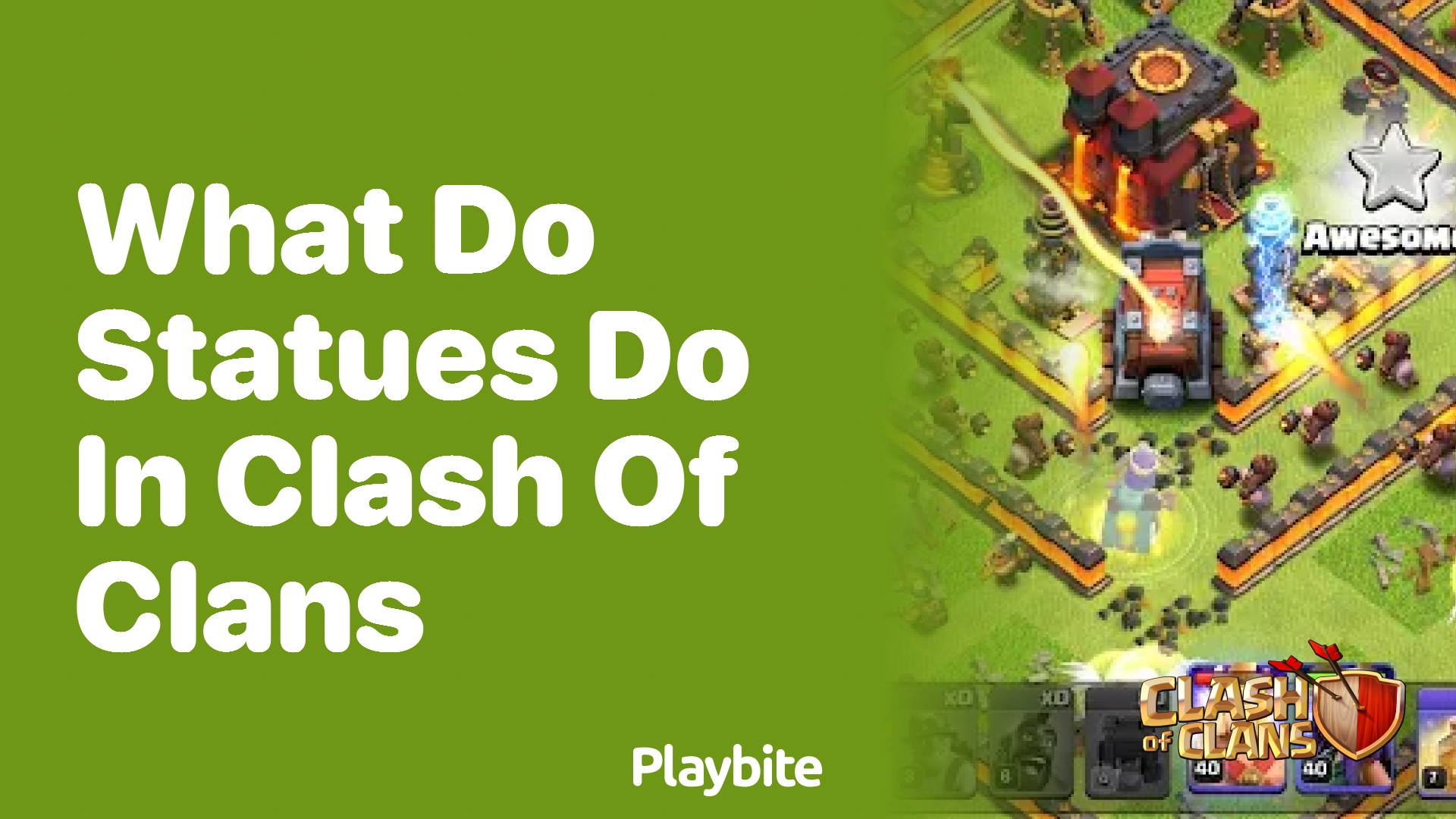 What Do Statues Do in Clash of Clans? Playbite