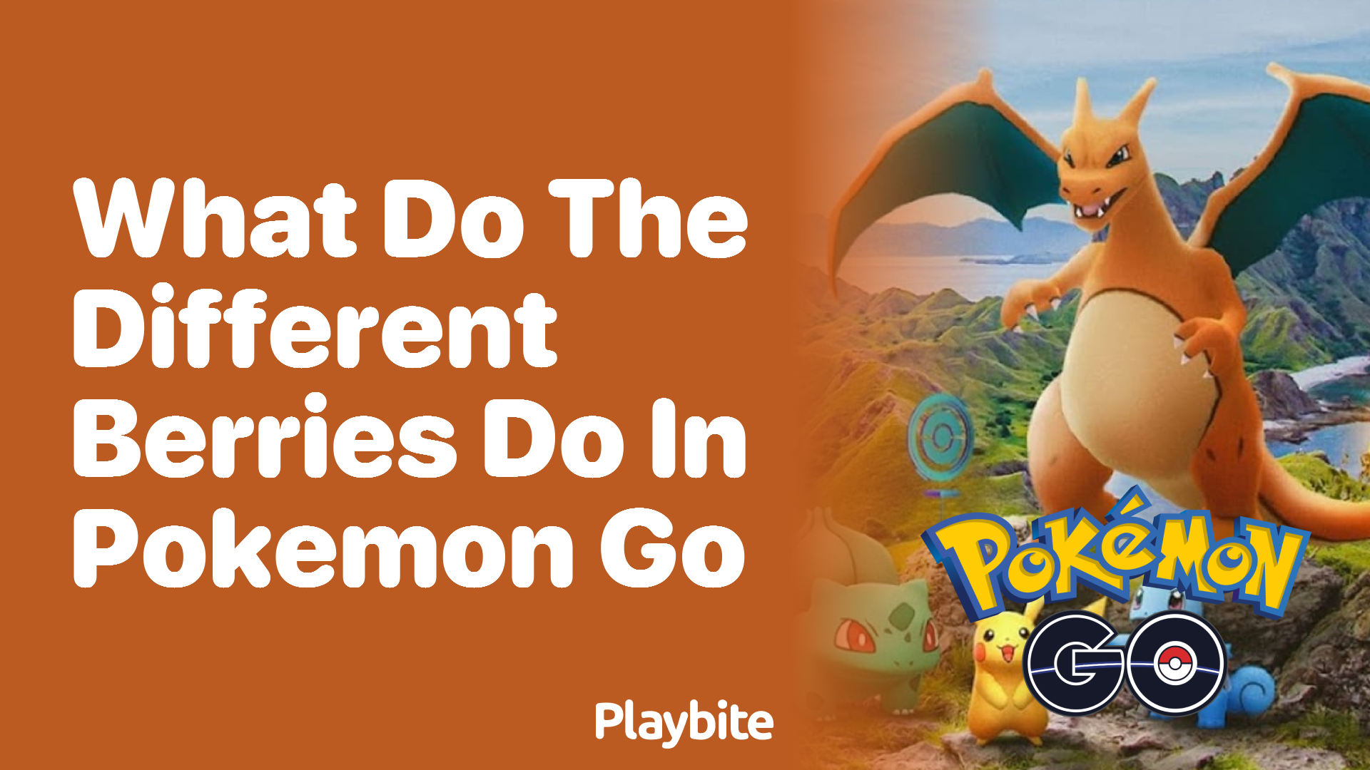 Unwrapping the Mystery: What Do the Different Berries Do in Pokemon GO?