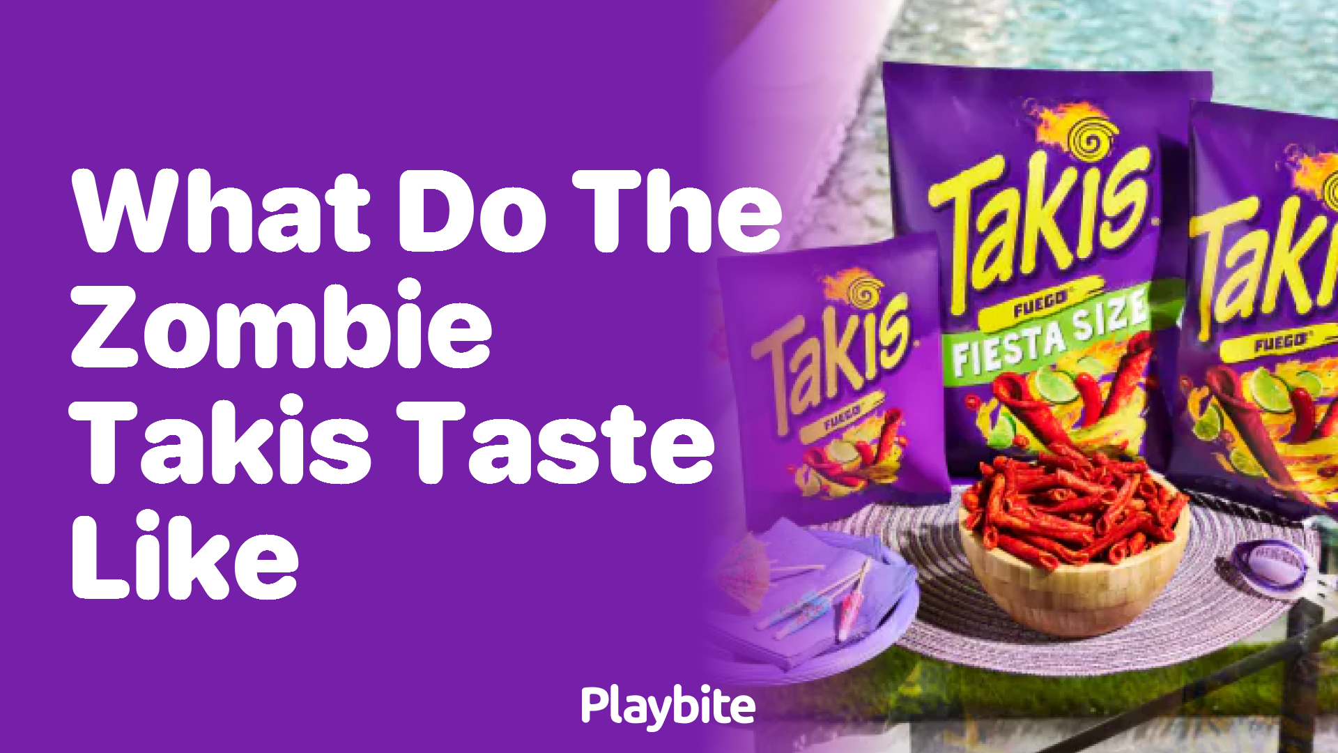 What Do Zombie Takis Taste Like? Unveiling the Mystery!