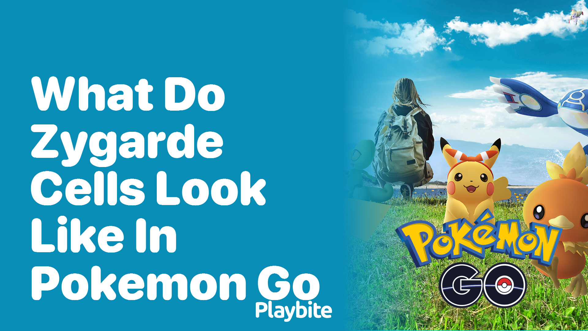 What Do Zygarde Cells Look Like in Pokemon GO?