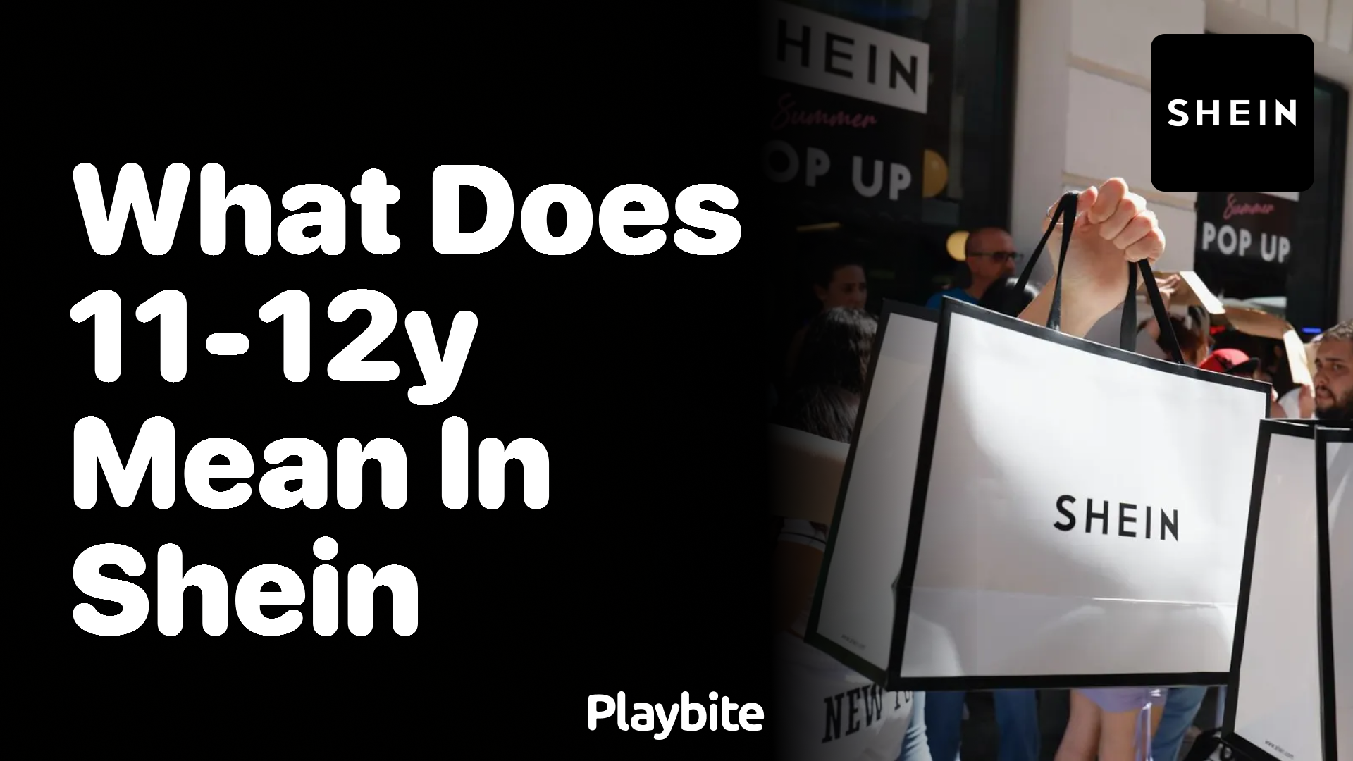 What Does 11-12Y Mean on SHEIN? Unraveling Size Mysteries