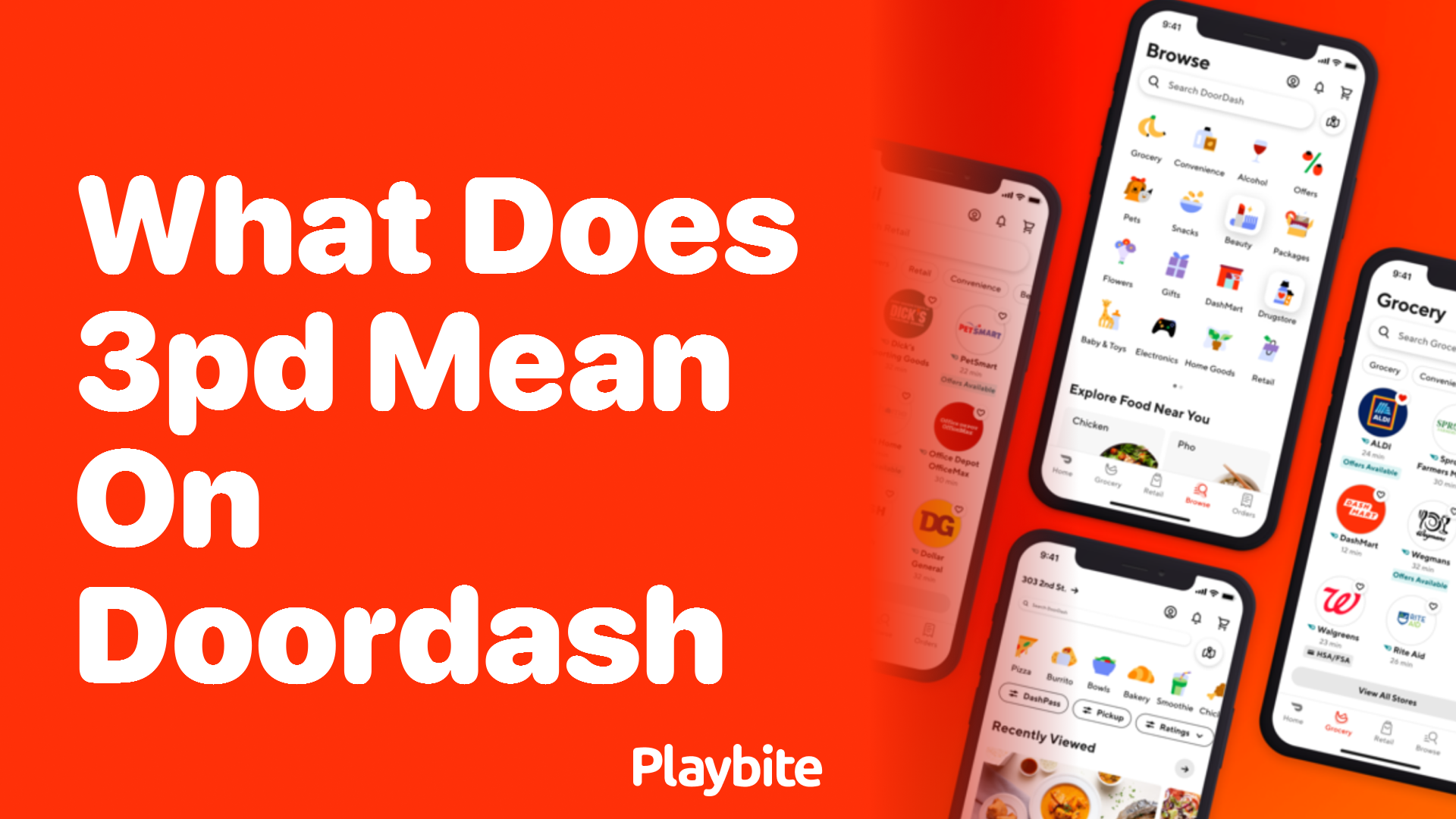 What Does 3PD Mean on DoorDash? Unpacking the Mystery