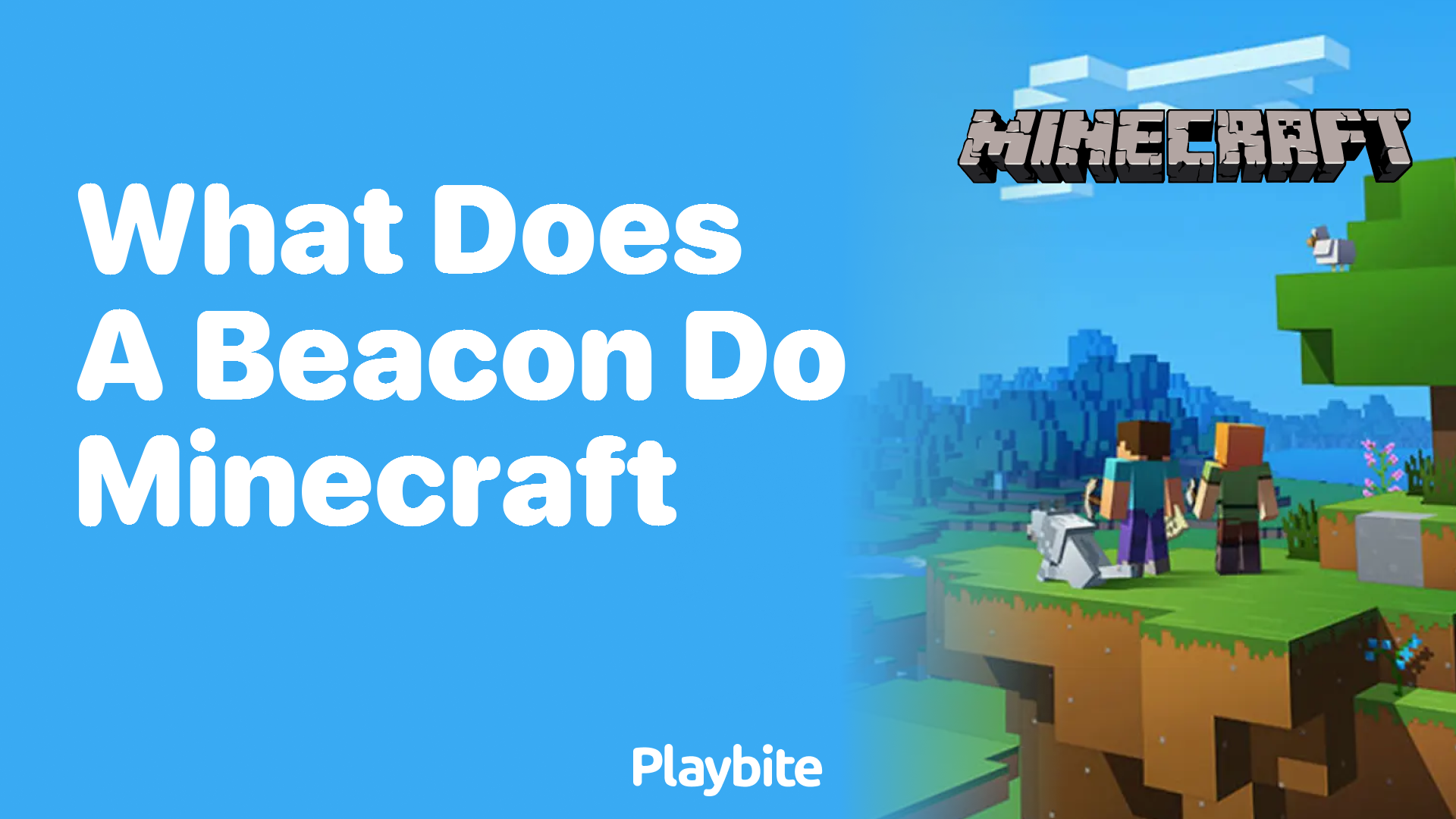 What Does a Beacon Do in Minecraft? Unveiling Its Powers!