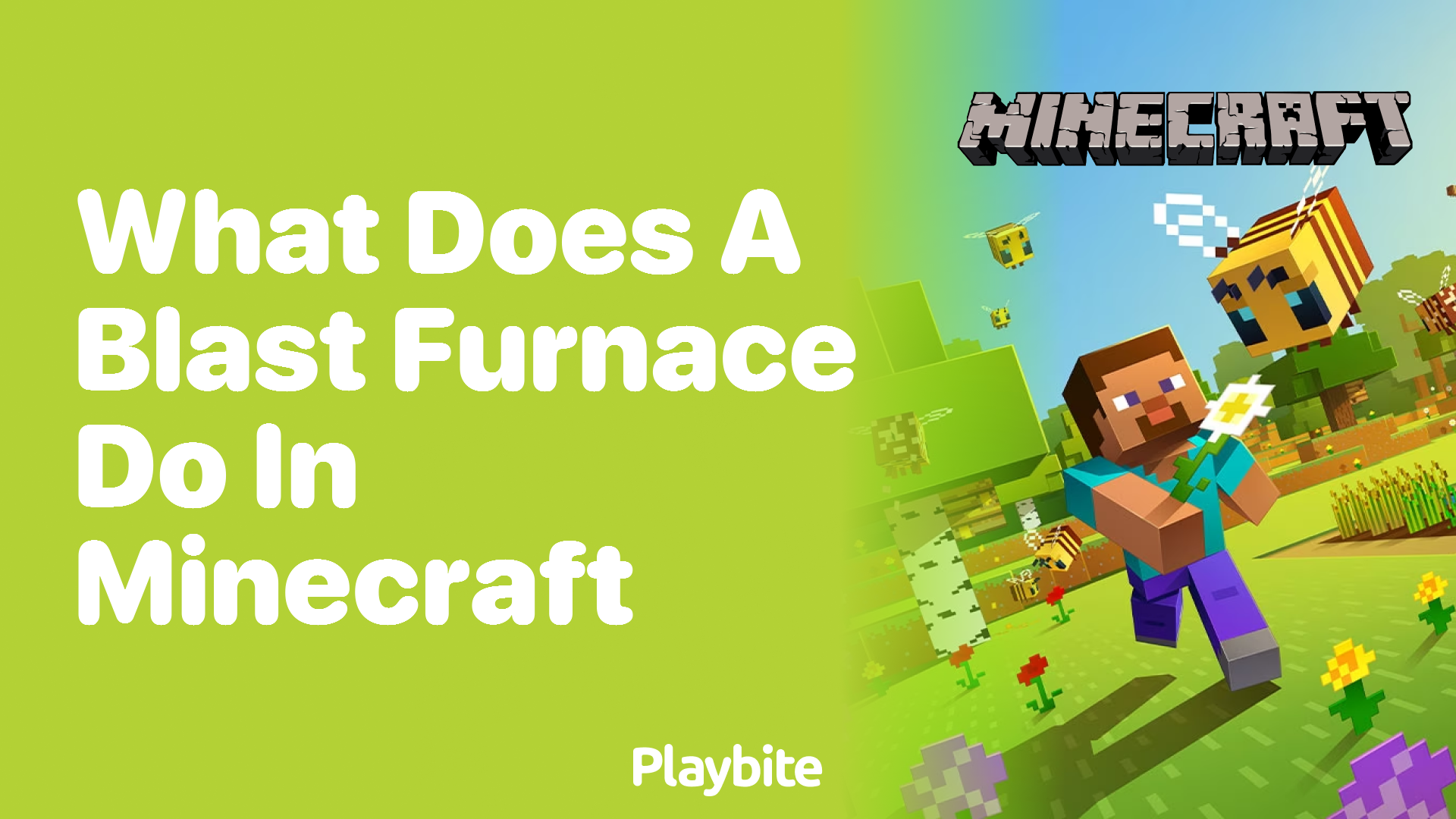 What Does a Blast Furnace Do in Minecraft? Playbite