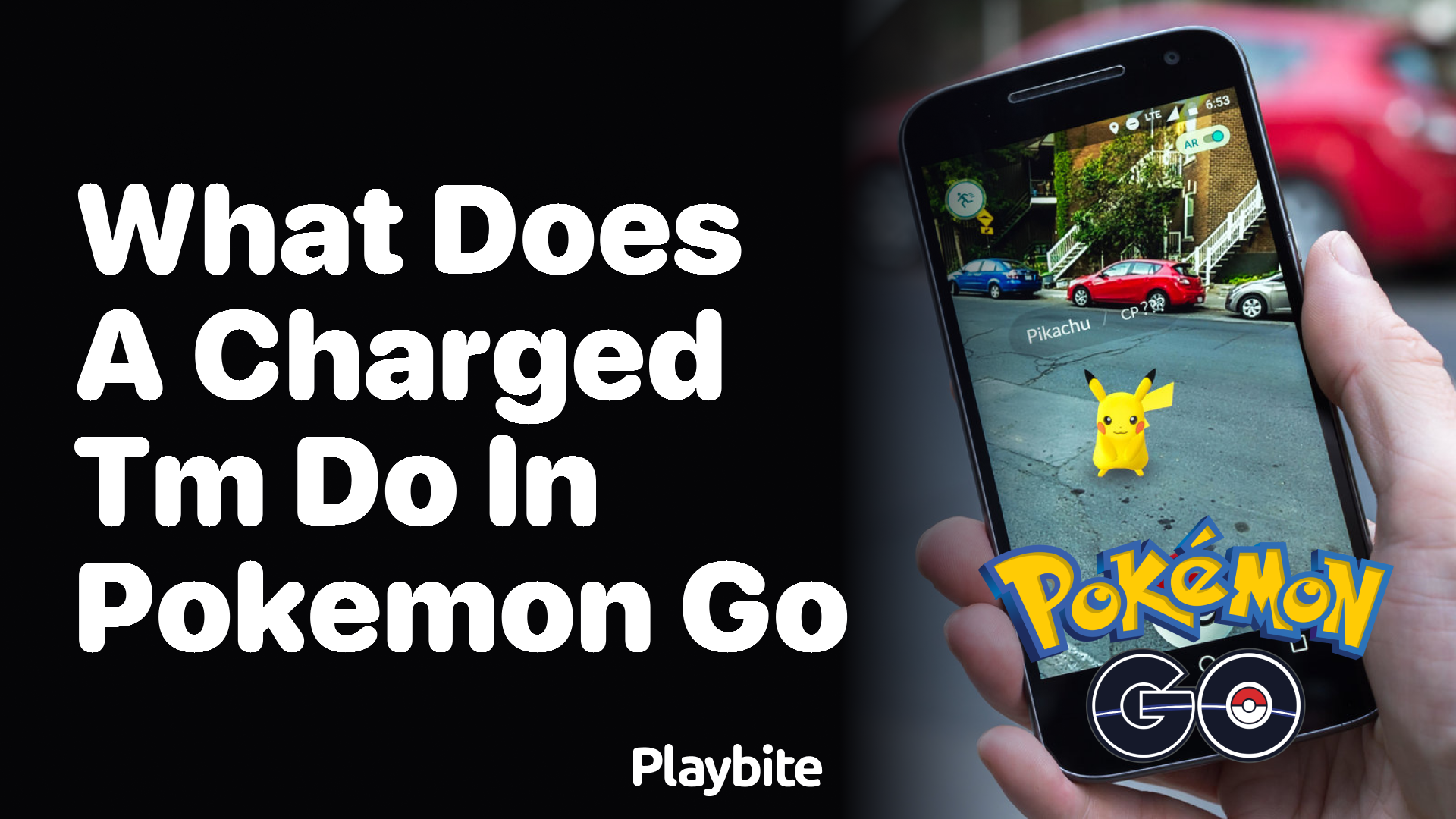 What Does a Charged TM Do in Pokémon GO?
