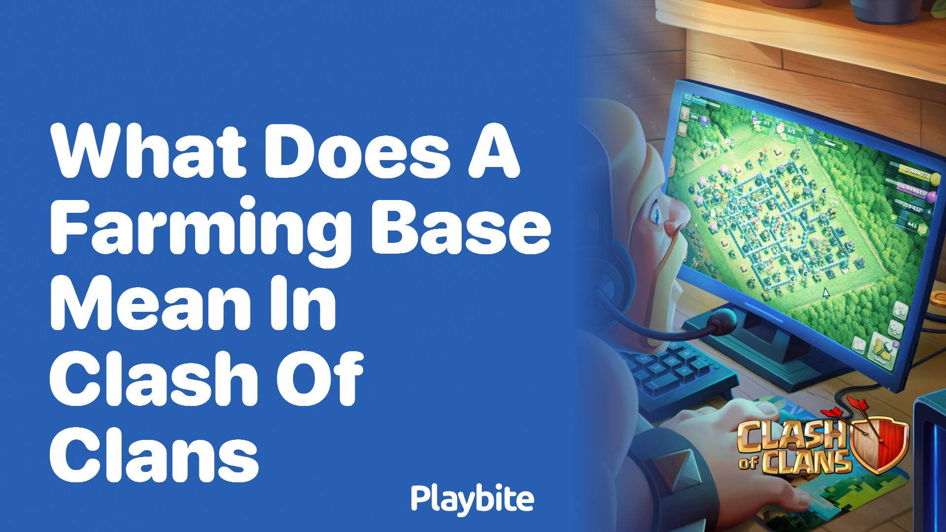 What Does a Farming Base Mean in Clash of Clans?