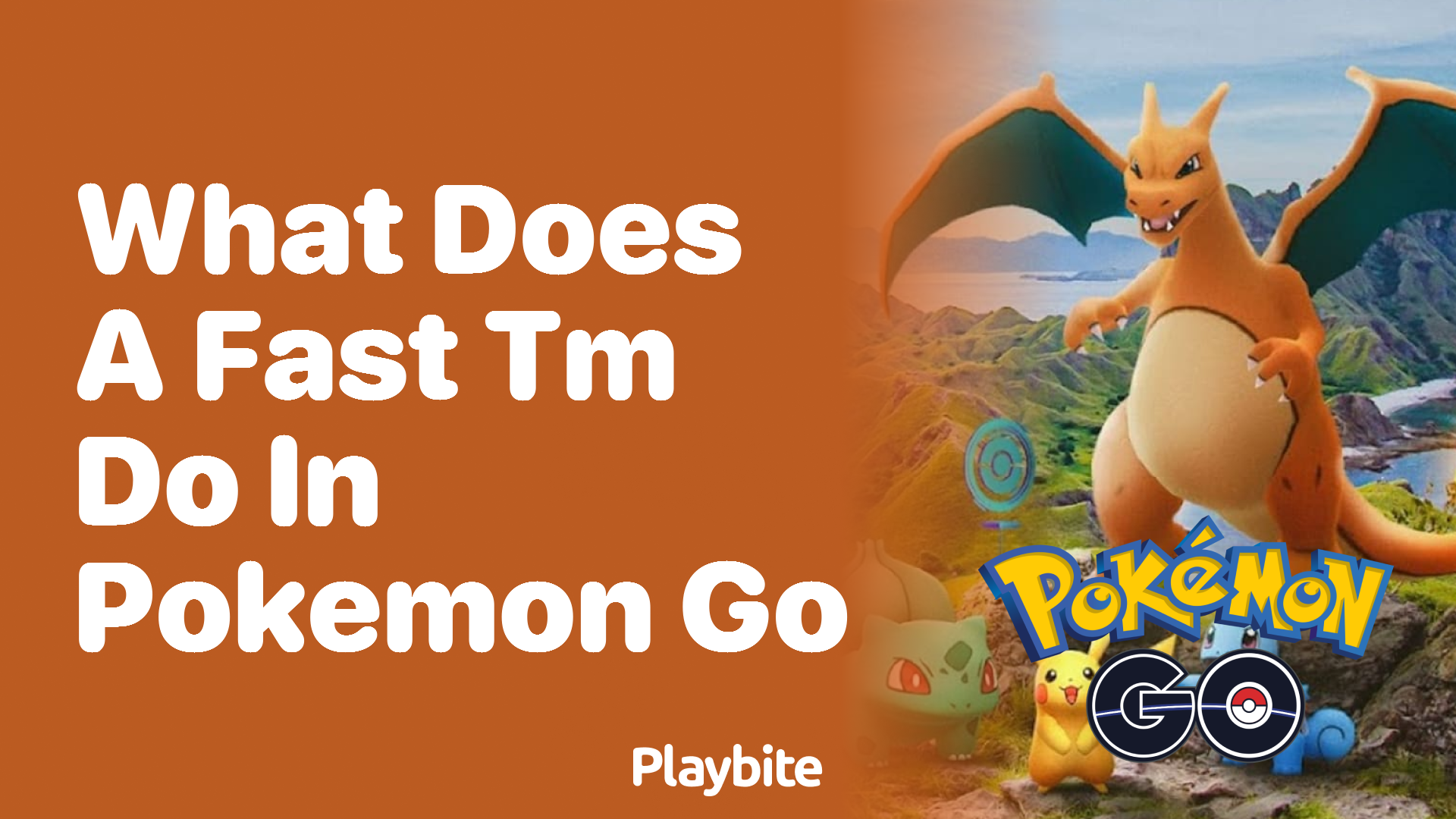 What Does a Fast TM Do in Pokemon GO?