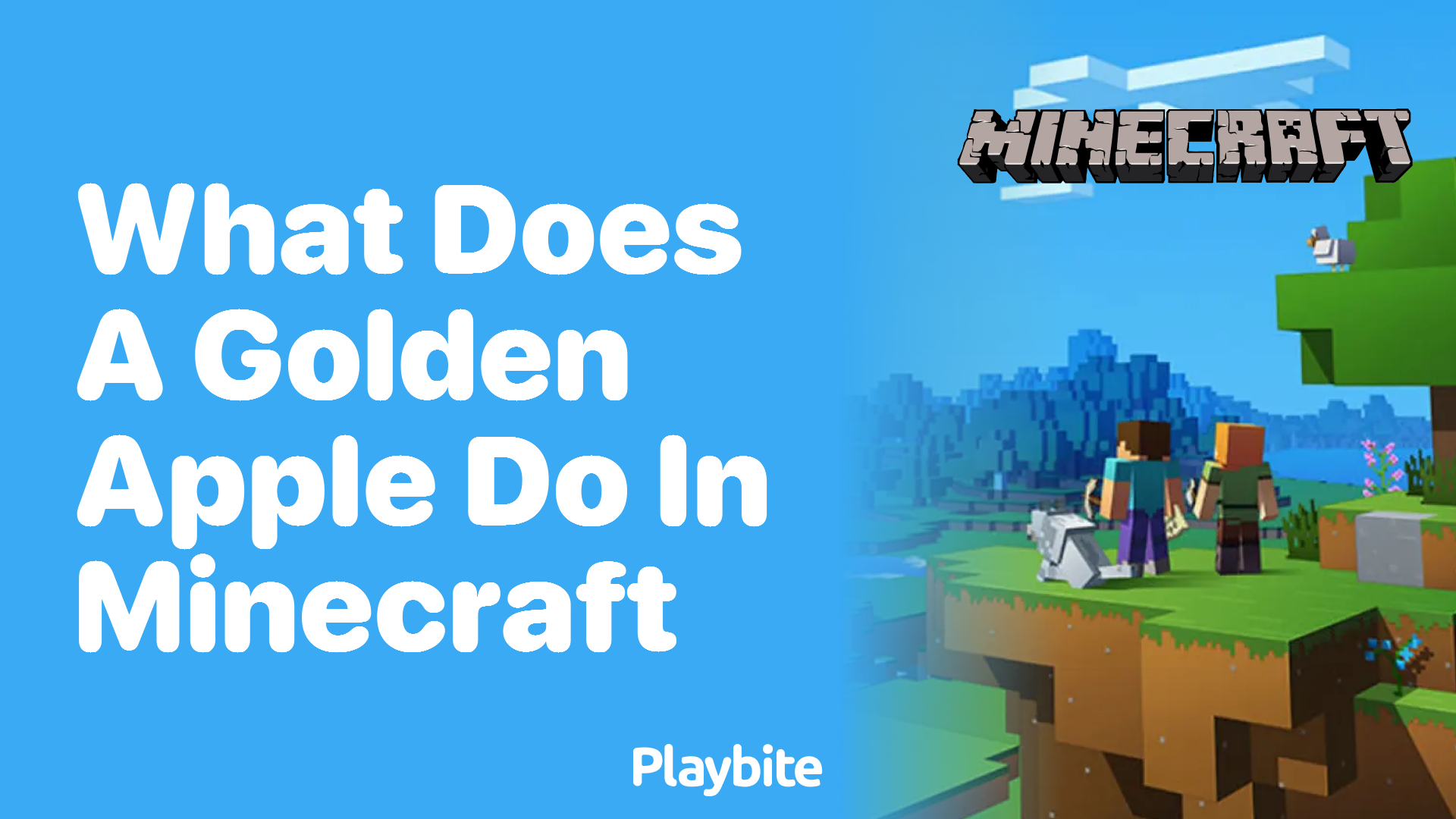 What Does a Golden Apple Do in Minecraft?