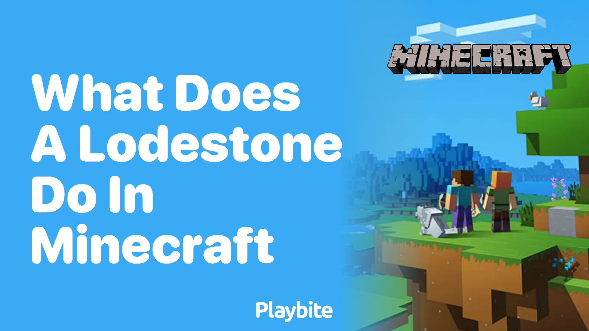 What Does a Lodestone Do in Minecraft?