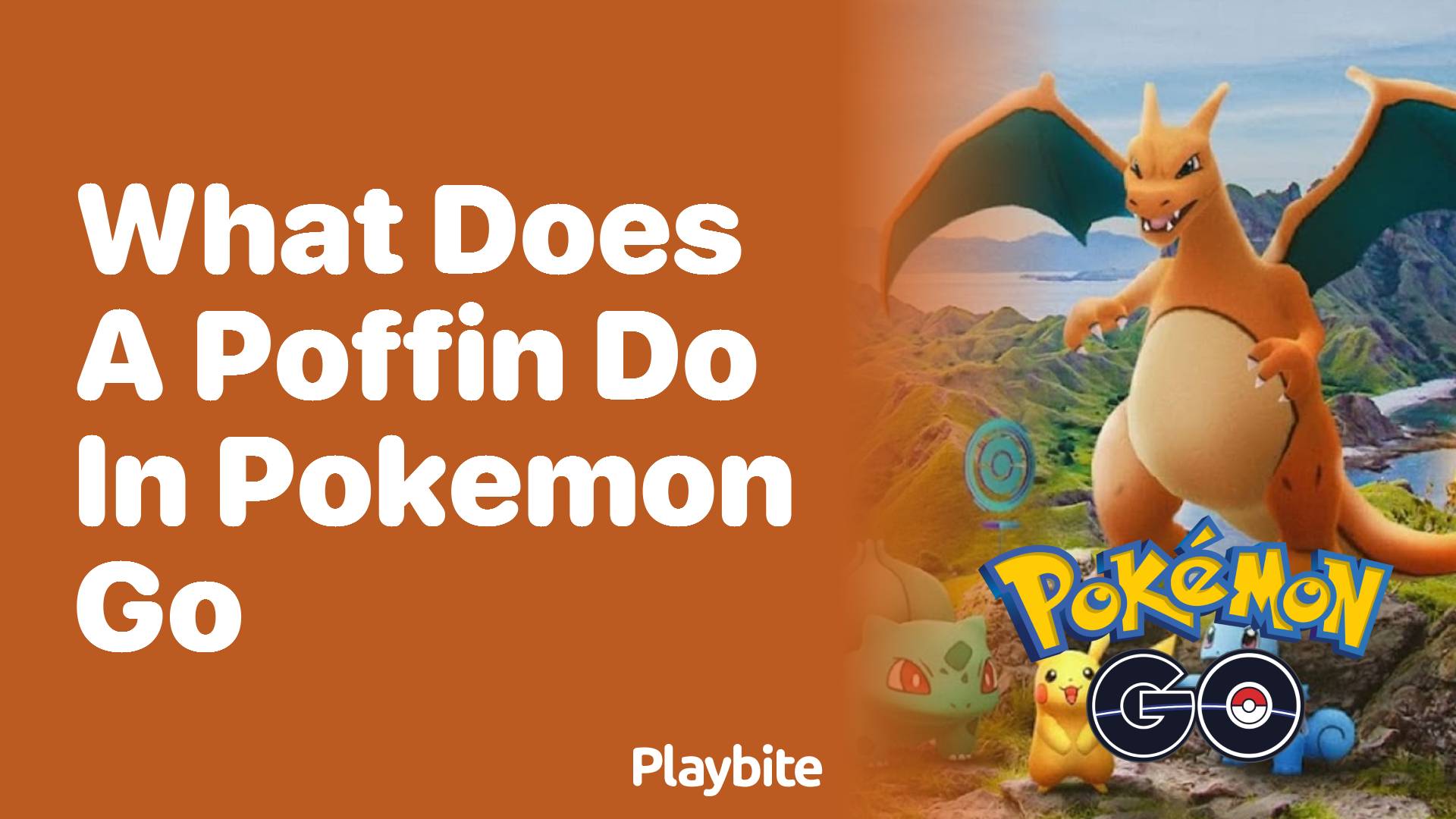 What Does a Poffin Do in Pokemon GO?