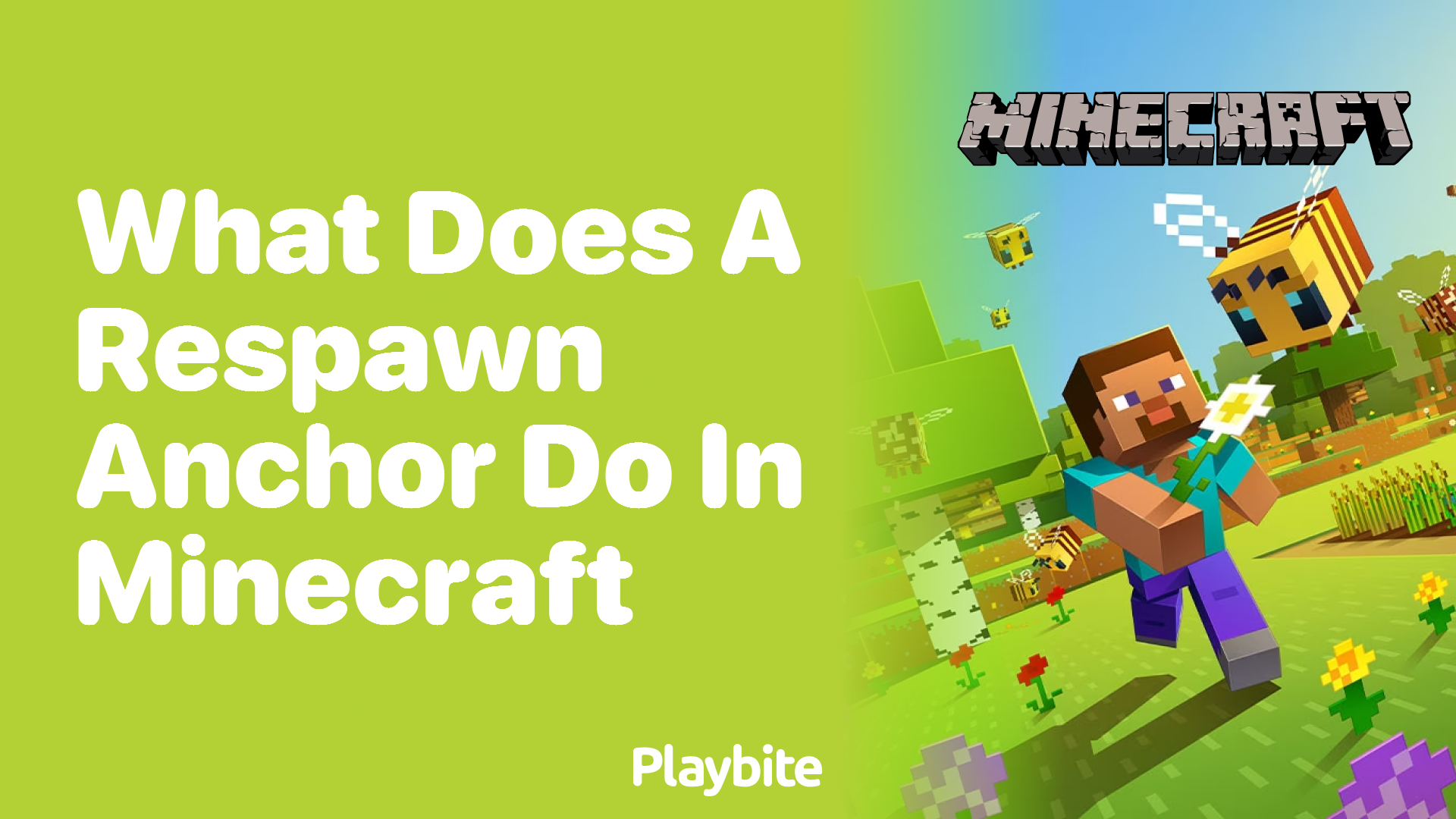 What Does a Respawn Anchor Do in Minecraft?