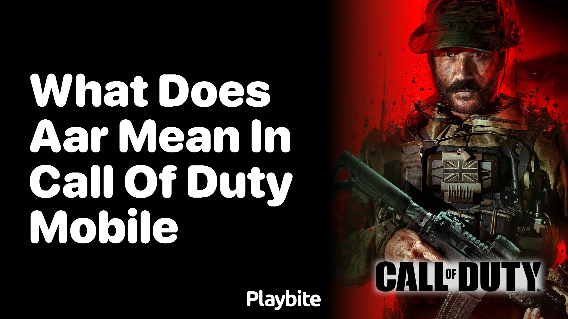 What Does AAR Mean in Call of Duty Mobile?