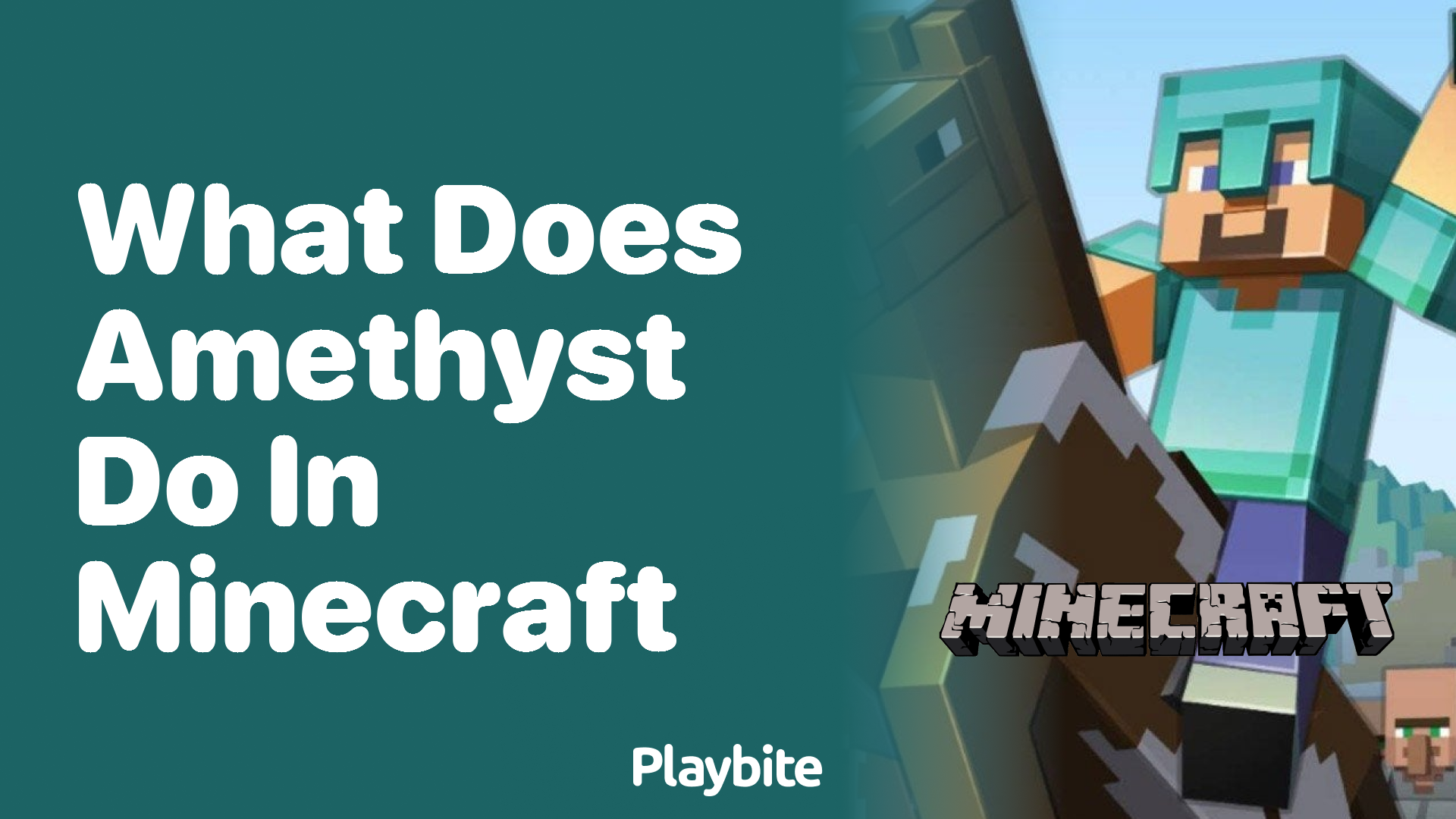 What Does Amethyst Do in Minecraft?
