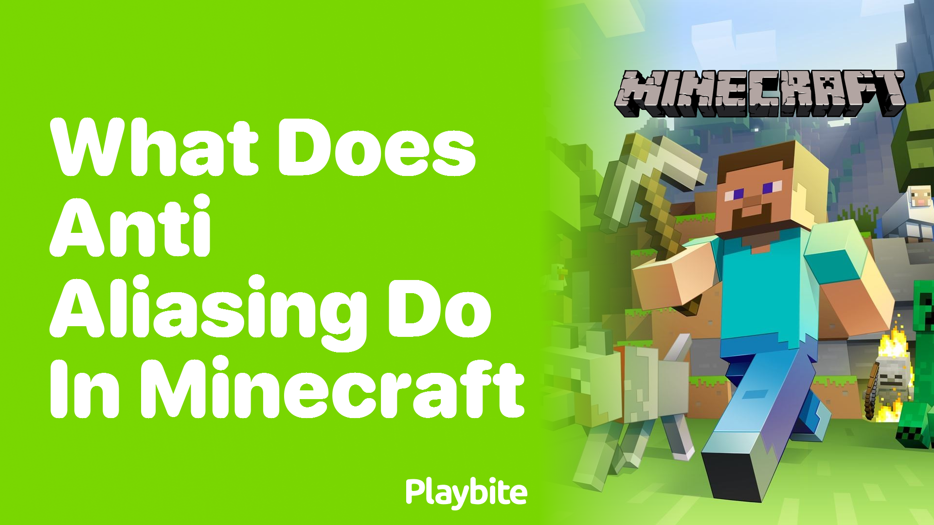 What Does Anti-Aliasing Do in Minecraft?
