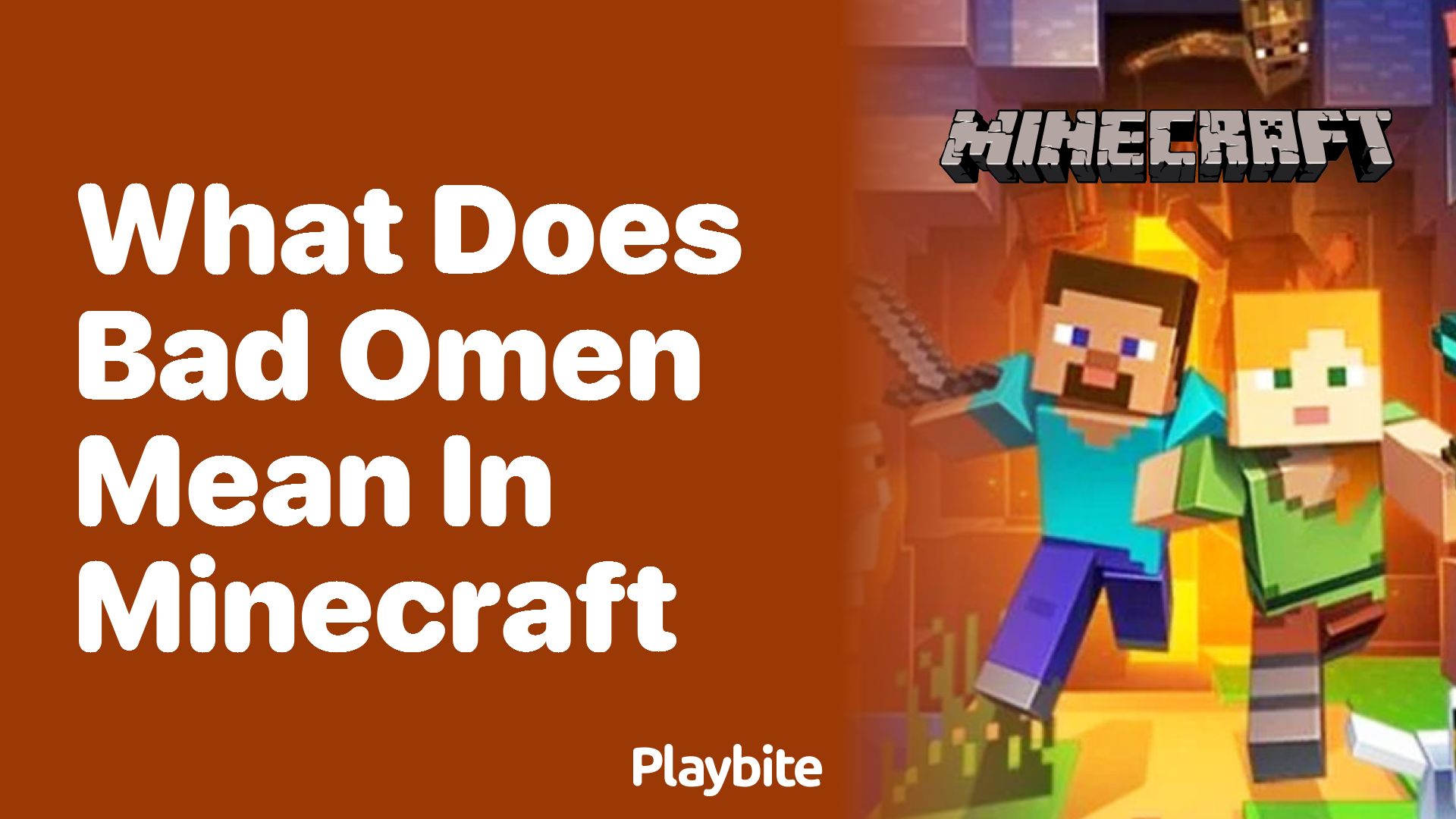 What Does ‘Bad Omen’ Mean in Minecraft?