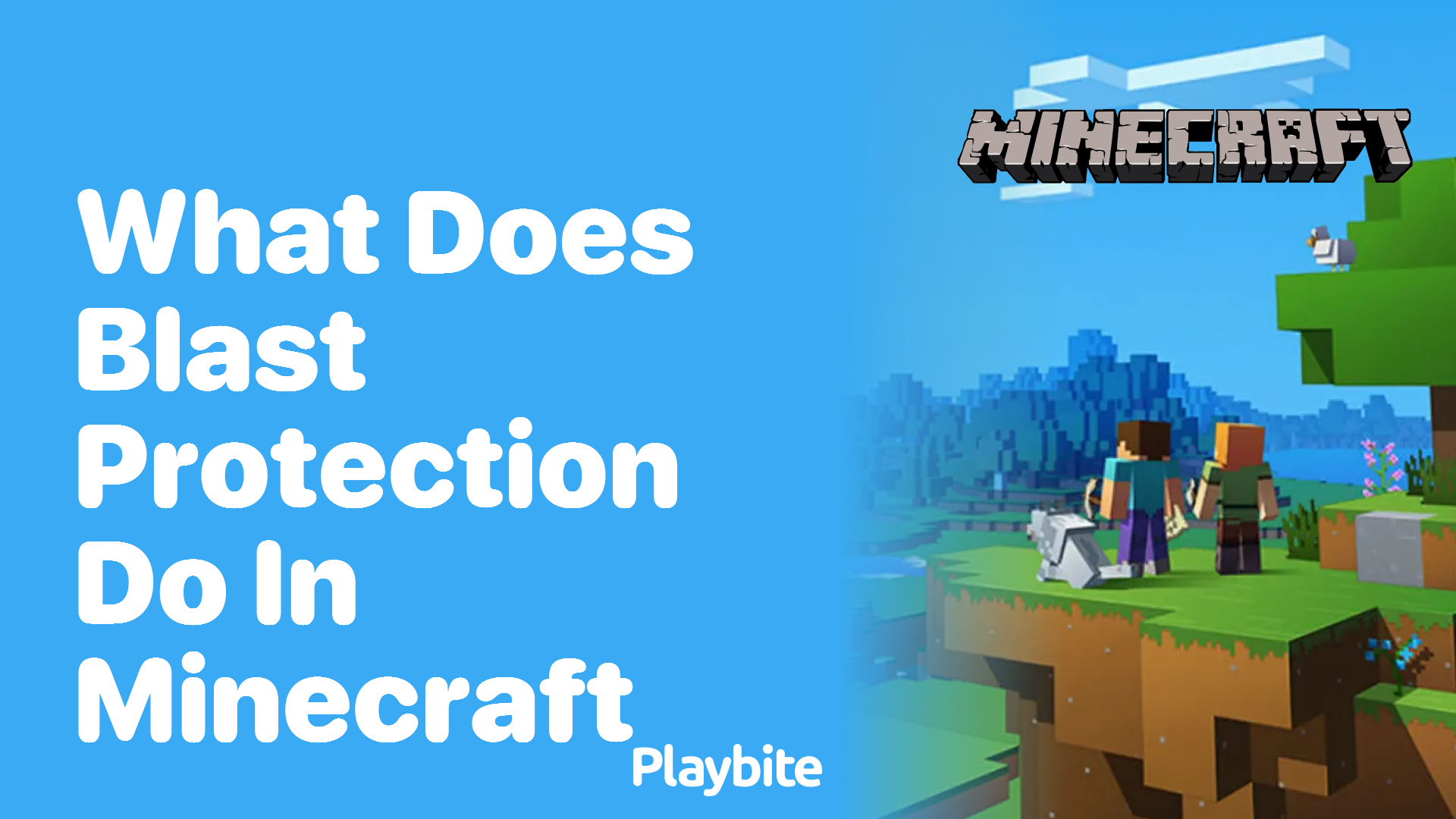 What Does Blast Protection Do in Minecraft?