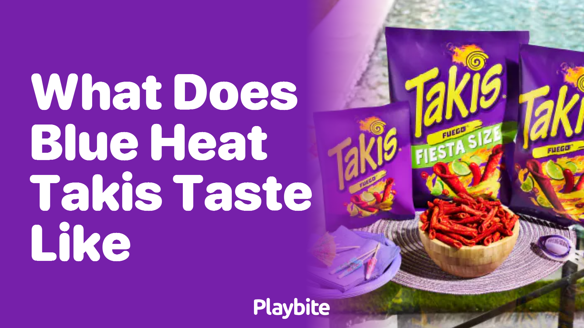 Discover the Flavor of Blue Heat Takis: What Do They Taste Like?