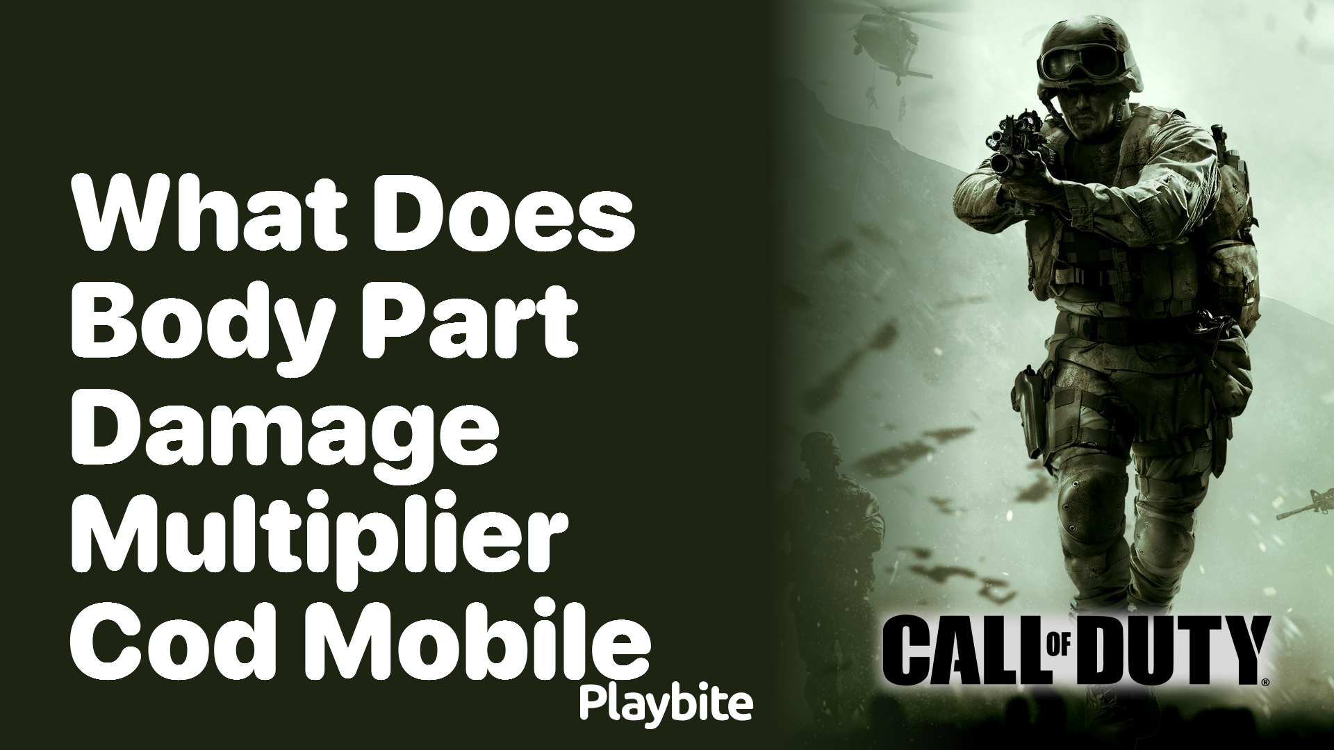 Understanding Body Part Damage Multipliers in COD Mobile