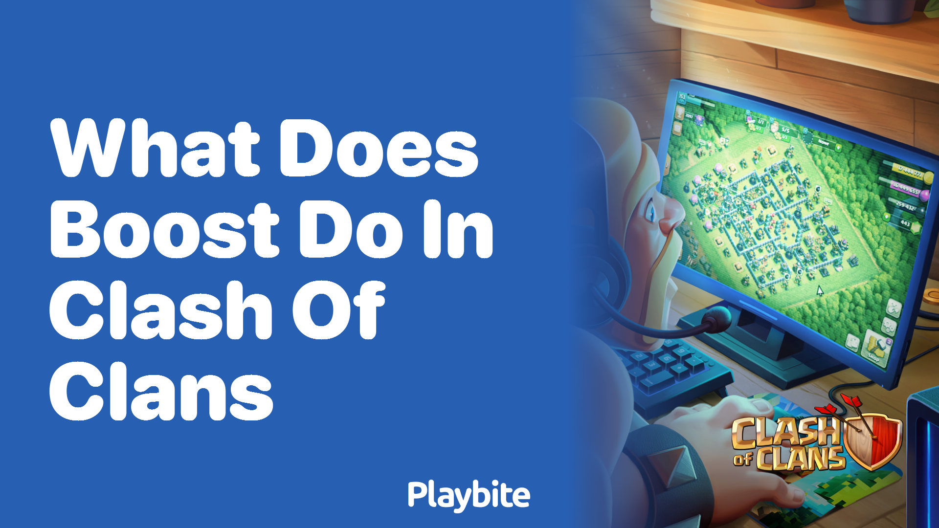 What Does Boost Do in Clash of Clans?