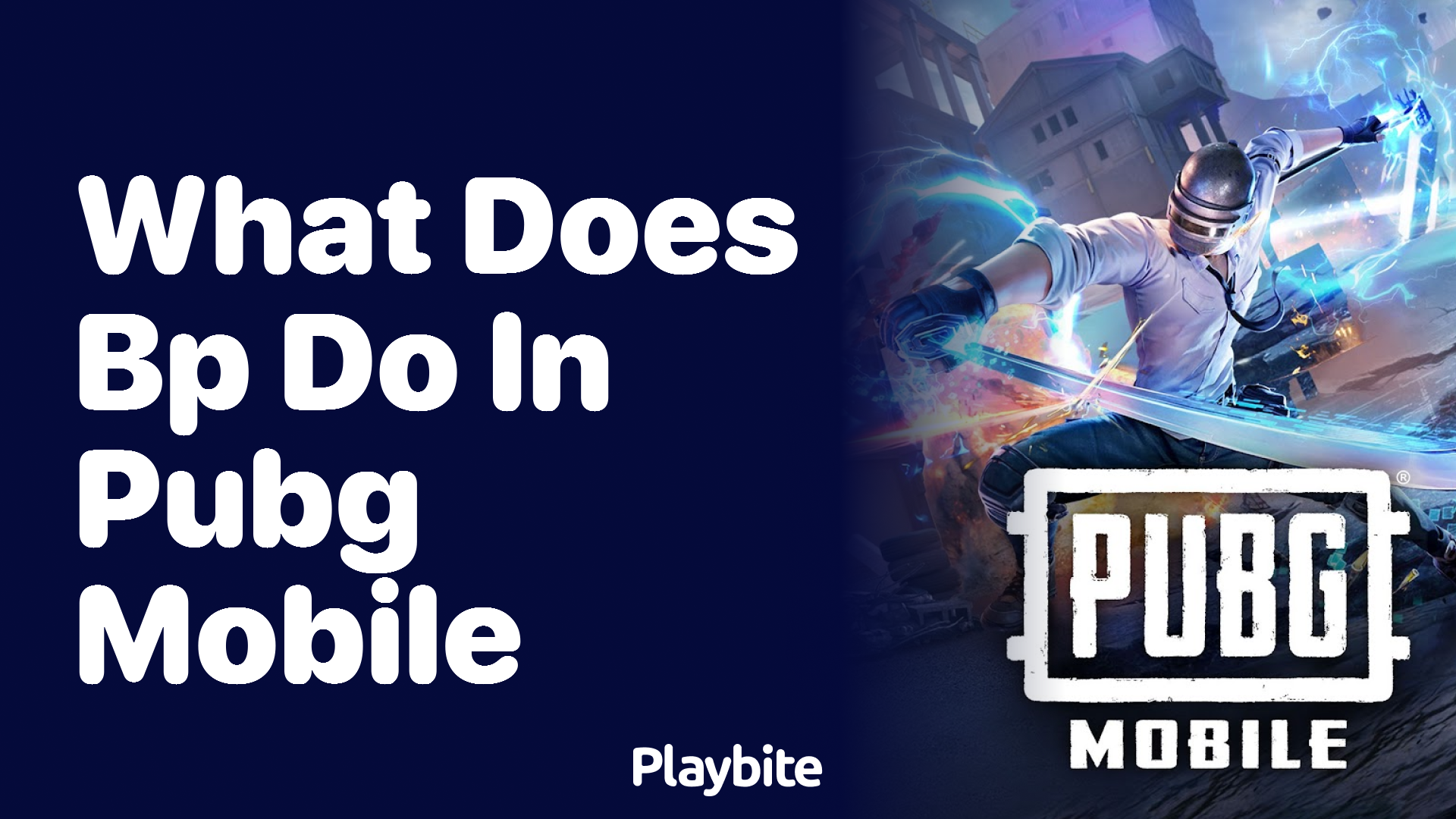 What Does BP Do in PUBG Mobile?