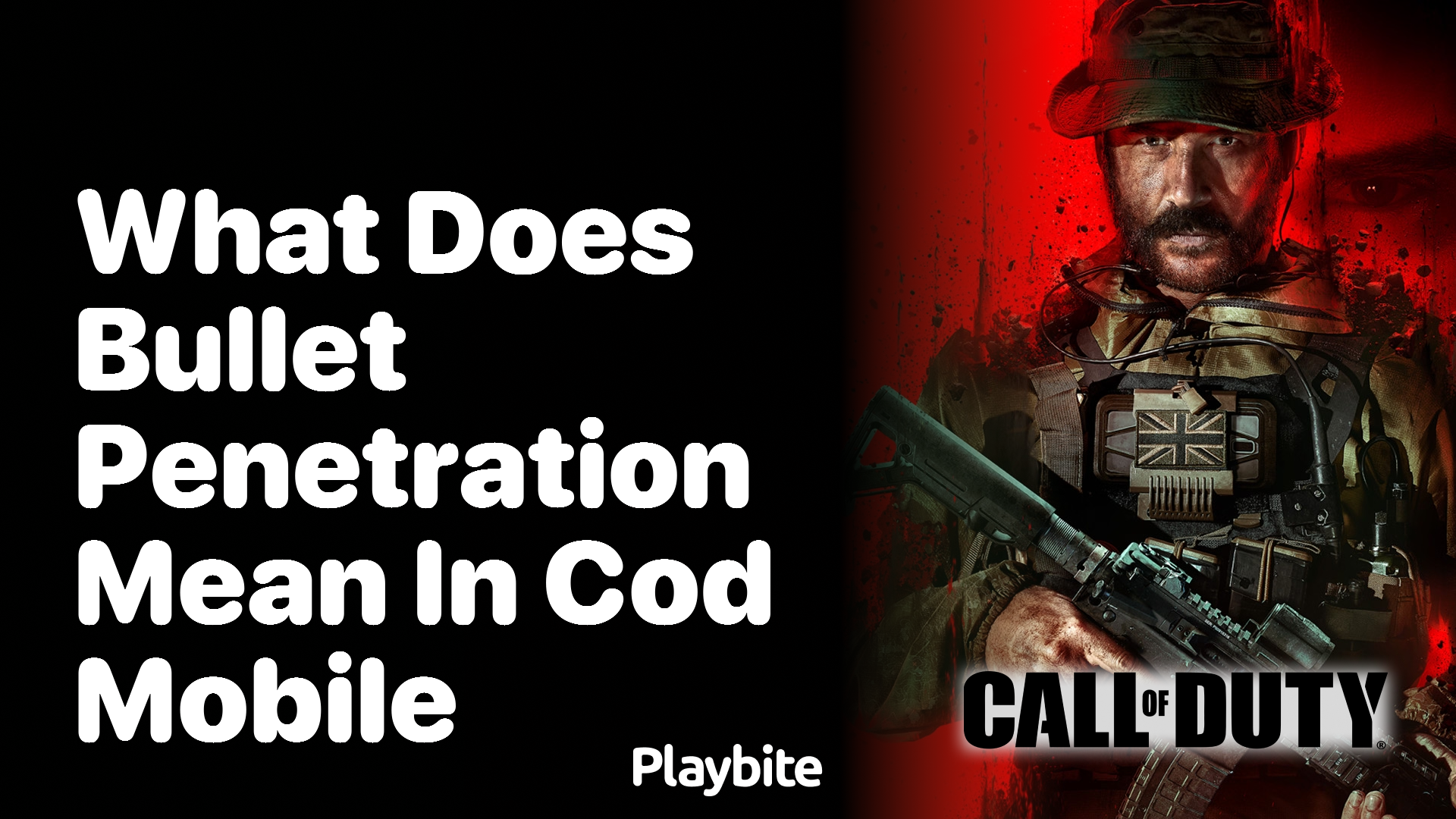What Does Bullet Penetration Mean in COD Mobile?