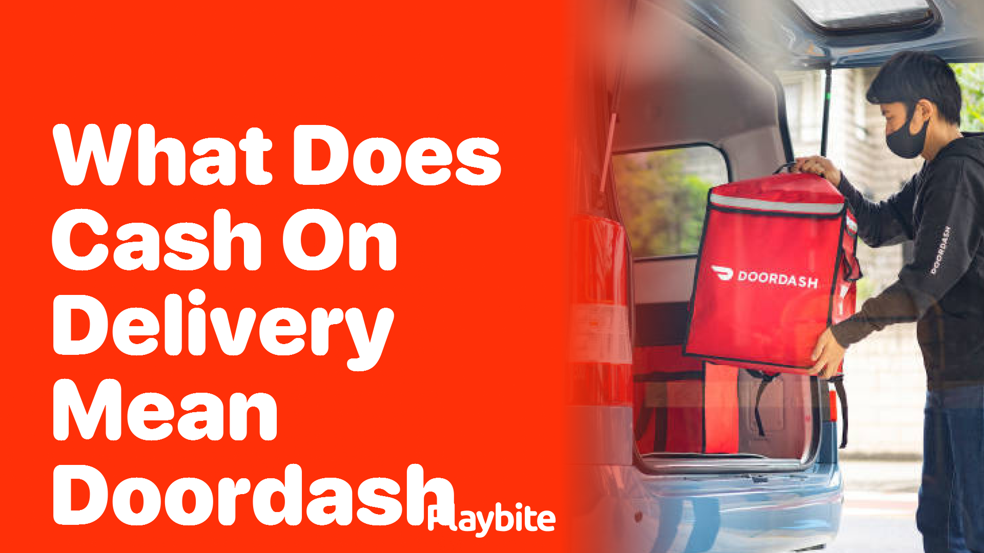 What Does Cash on Delivery Mean for DoorDash Orders?