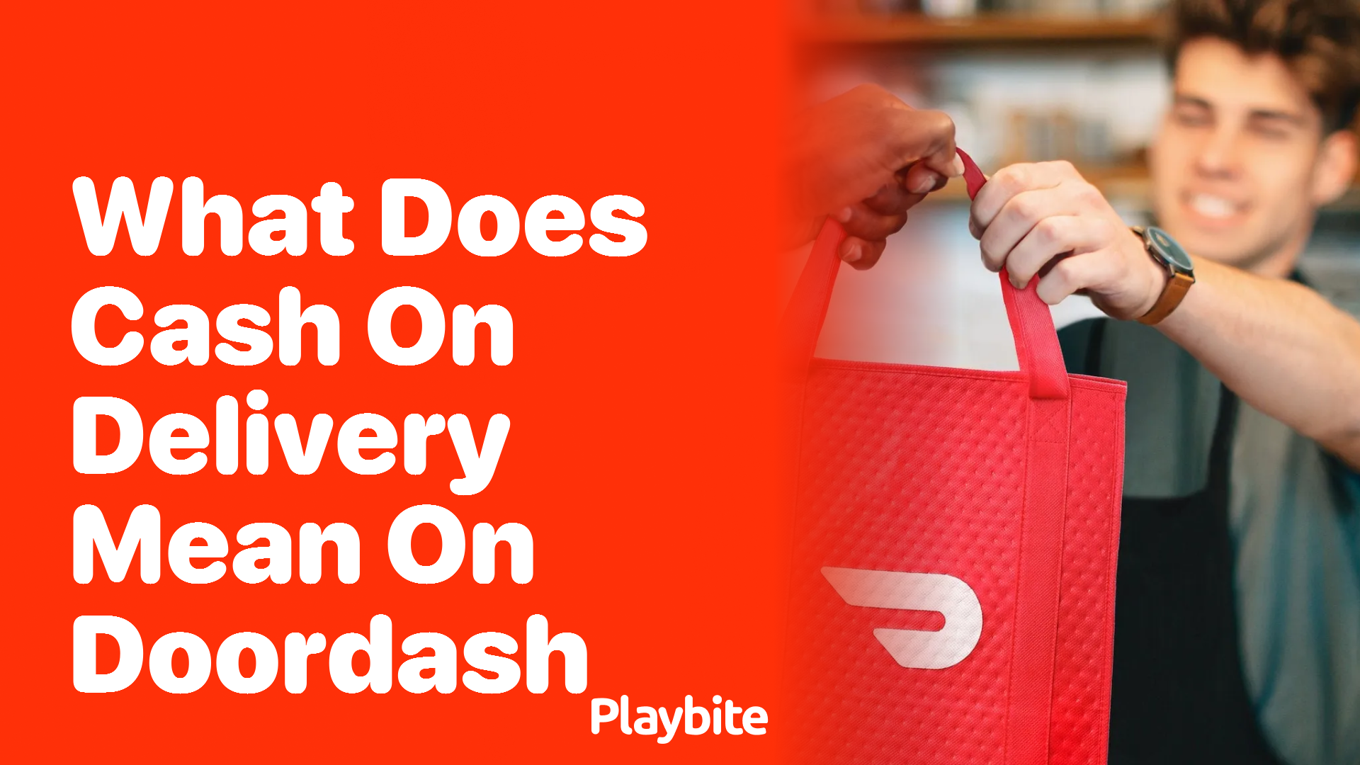 What Does Cash on Delivery Mean on DoorDash?