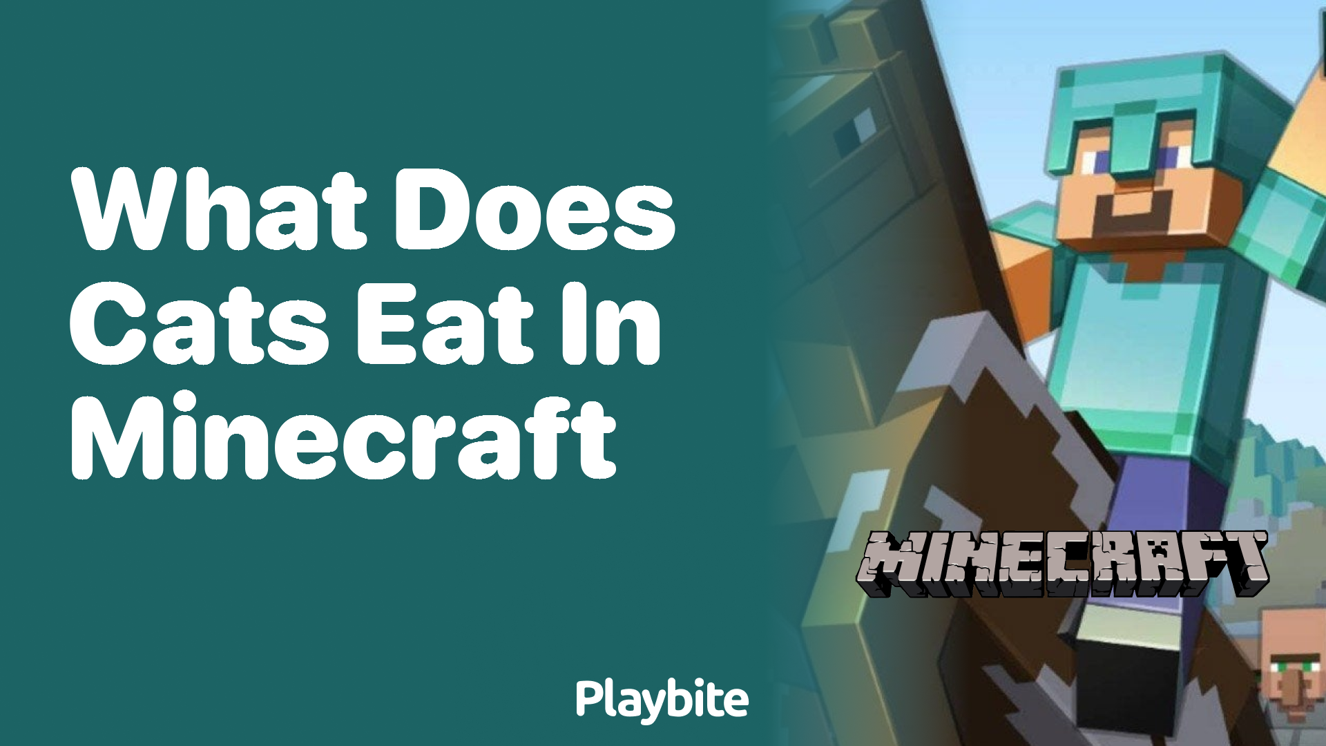 What Do Cats Eat in Minecraft?