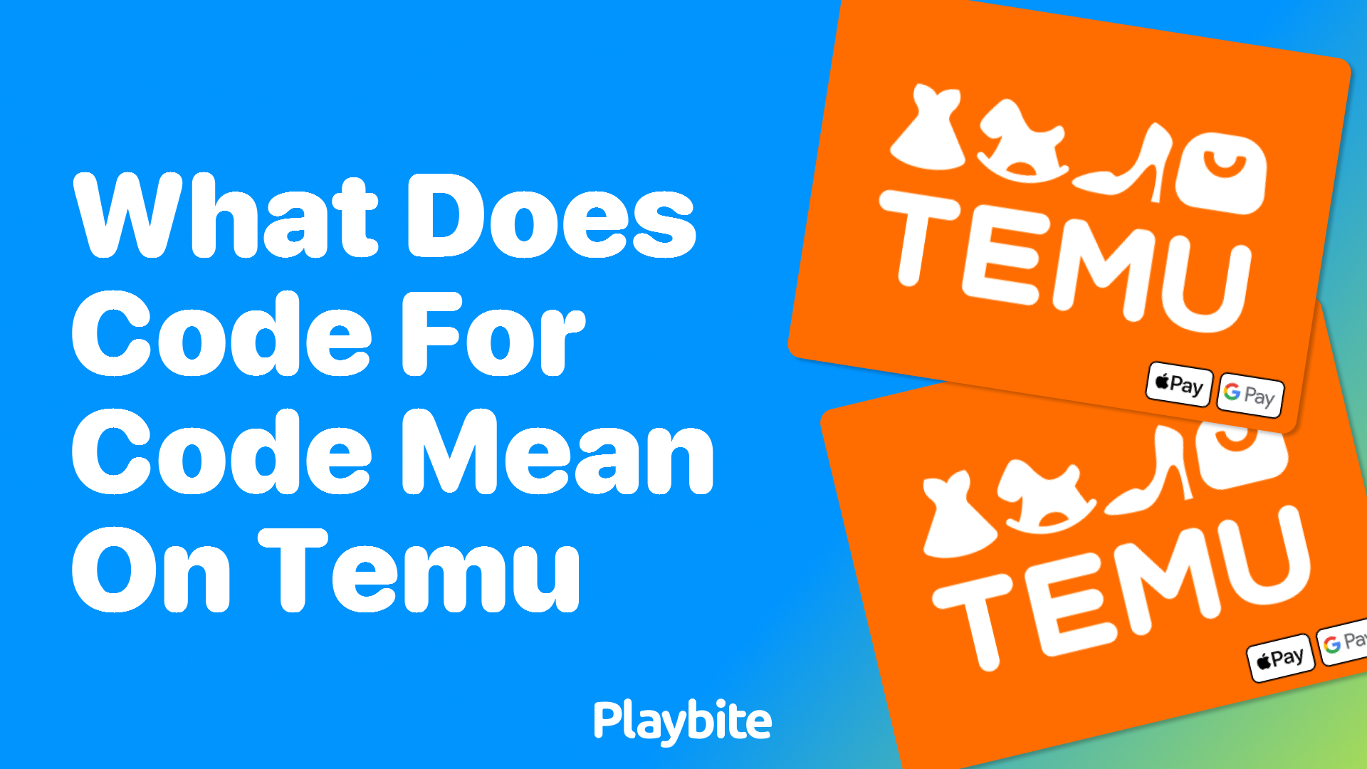 What Does ‘Code for Code’ Mean on Temu?