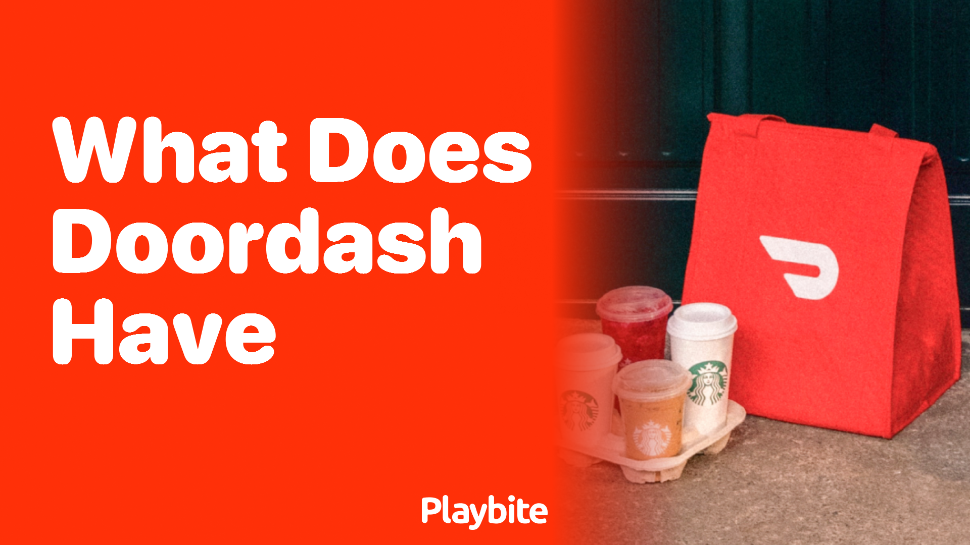 What Does DoorDash Have to Offer?