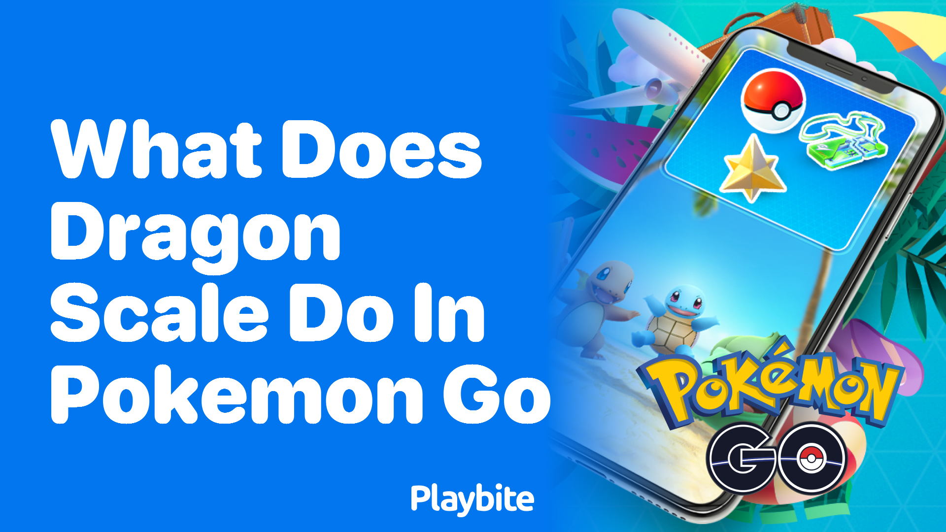 What Does a Dragon Scale Do in Pokemon Go?