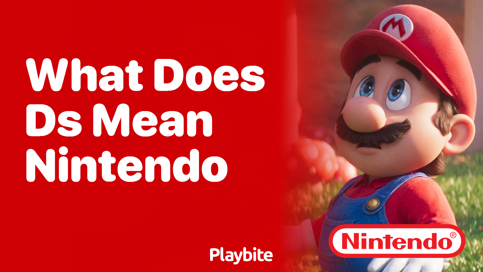 What Does &#8216;DS&#8217; Mean in Nintendo?