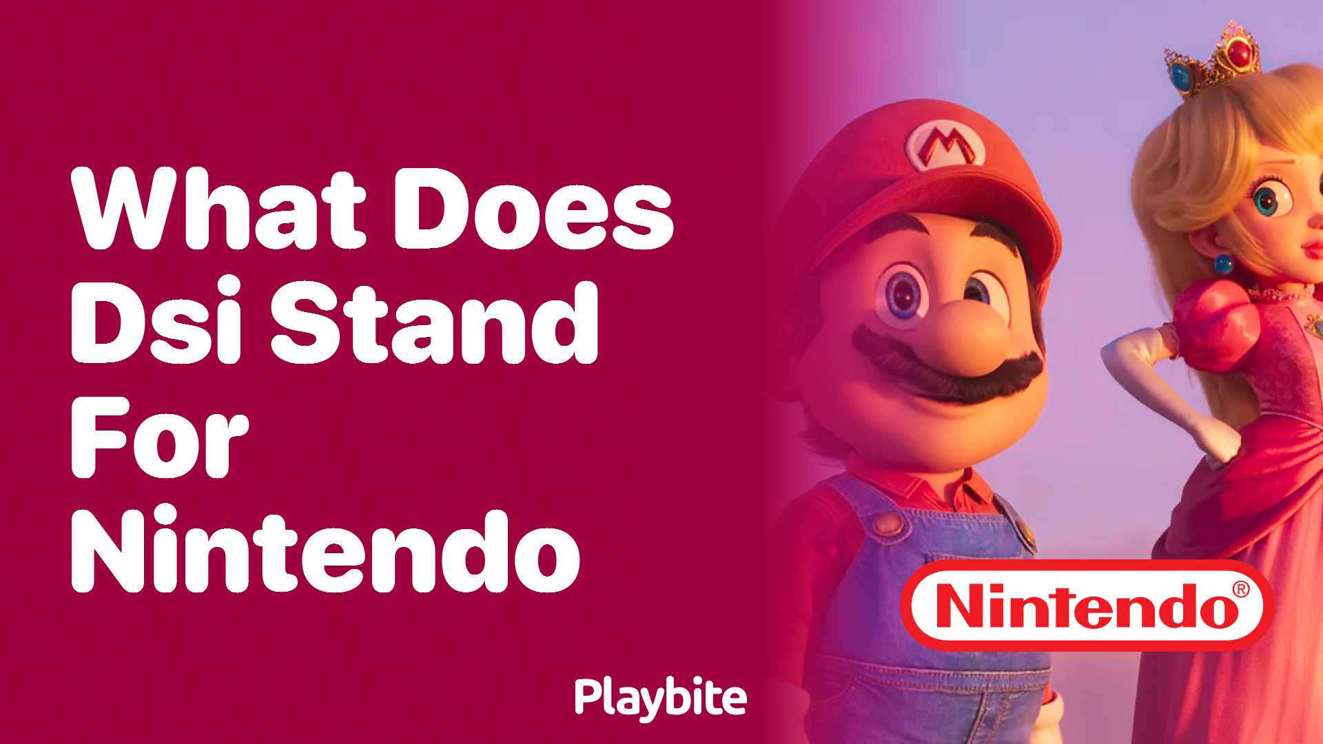 What Does DSi Stand For in the World of Nintendo?