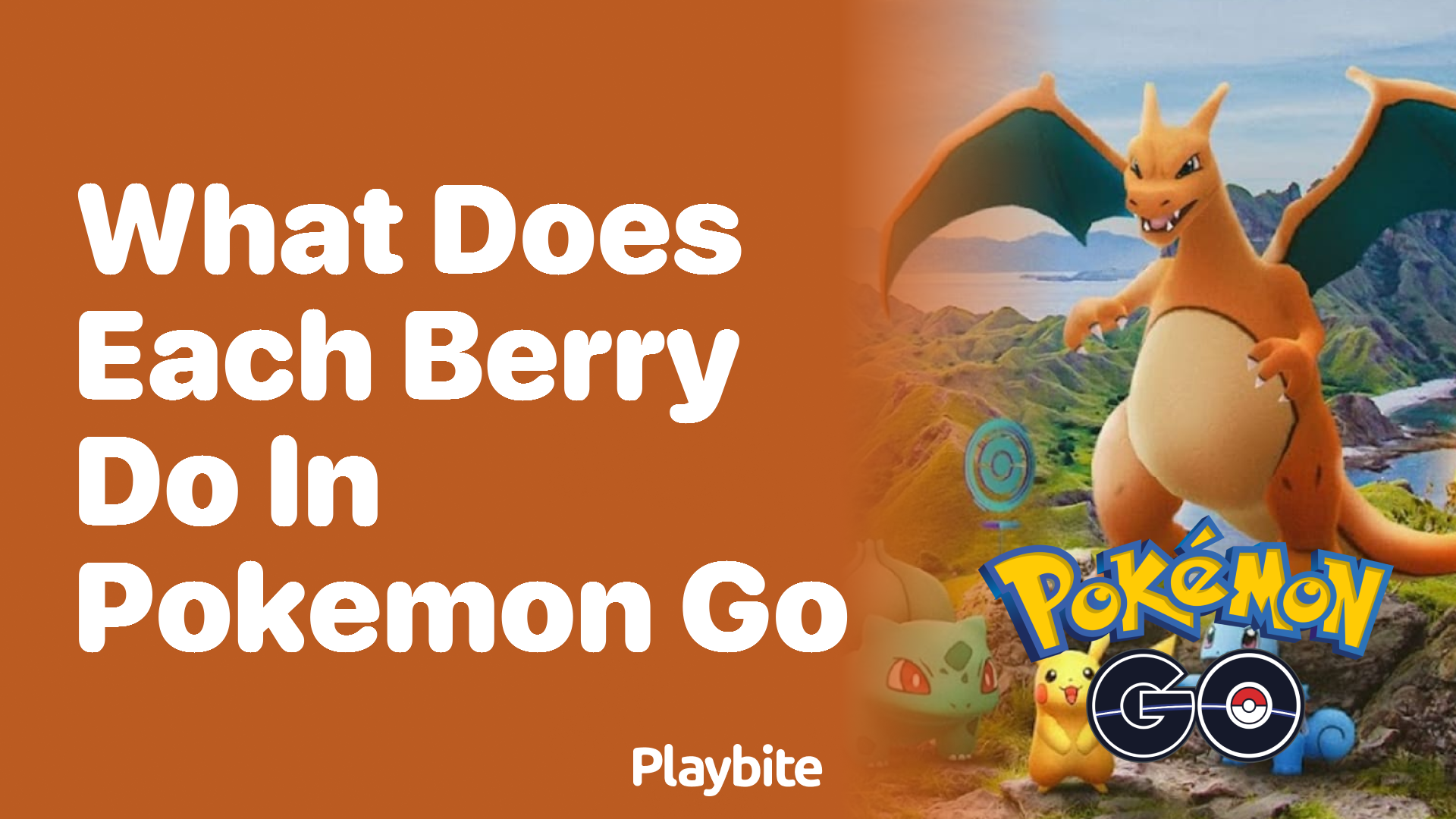What Does Each Berry Do in Pokemon GO?
