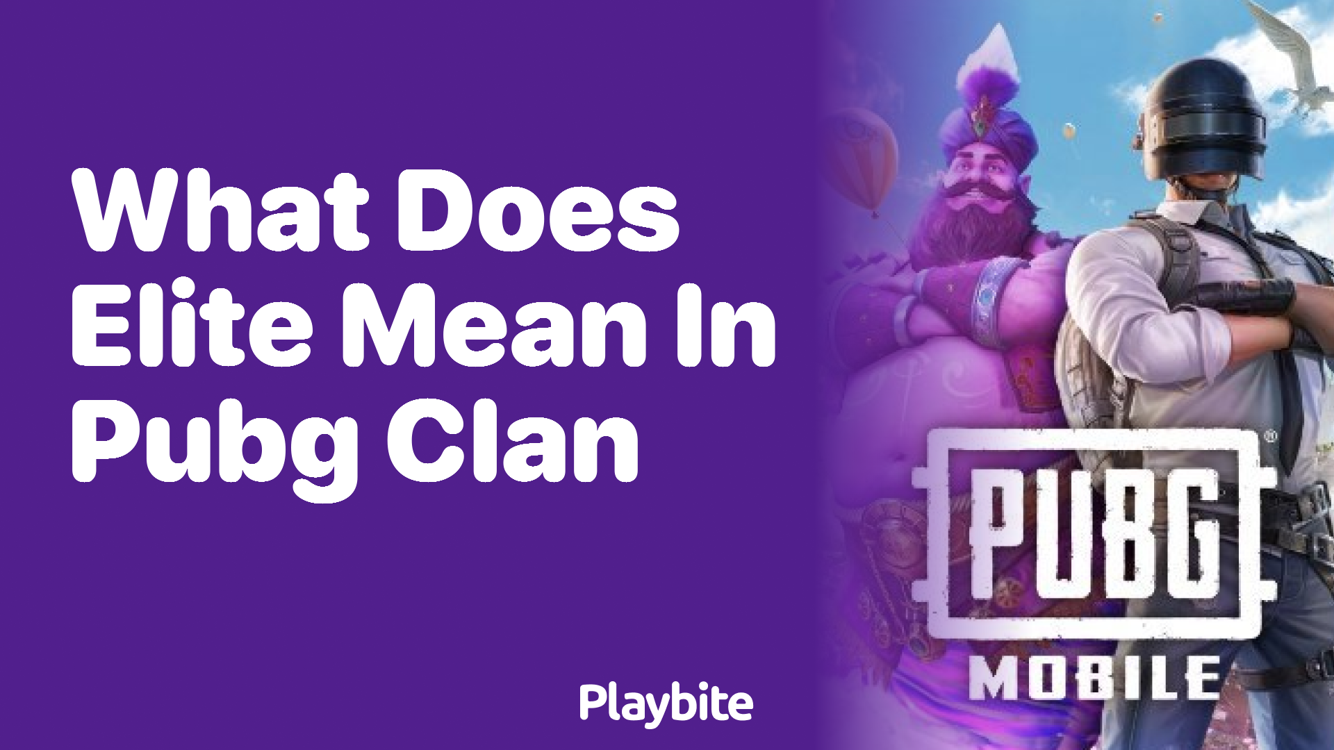 What Does ‘Elite’ Mean in a PUBG Clan?