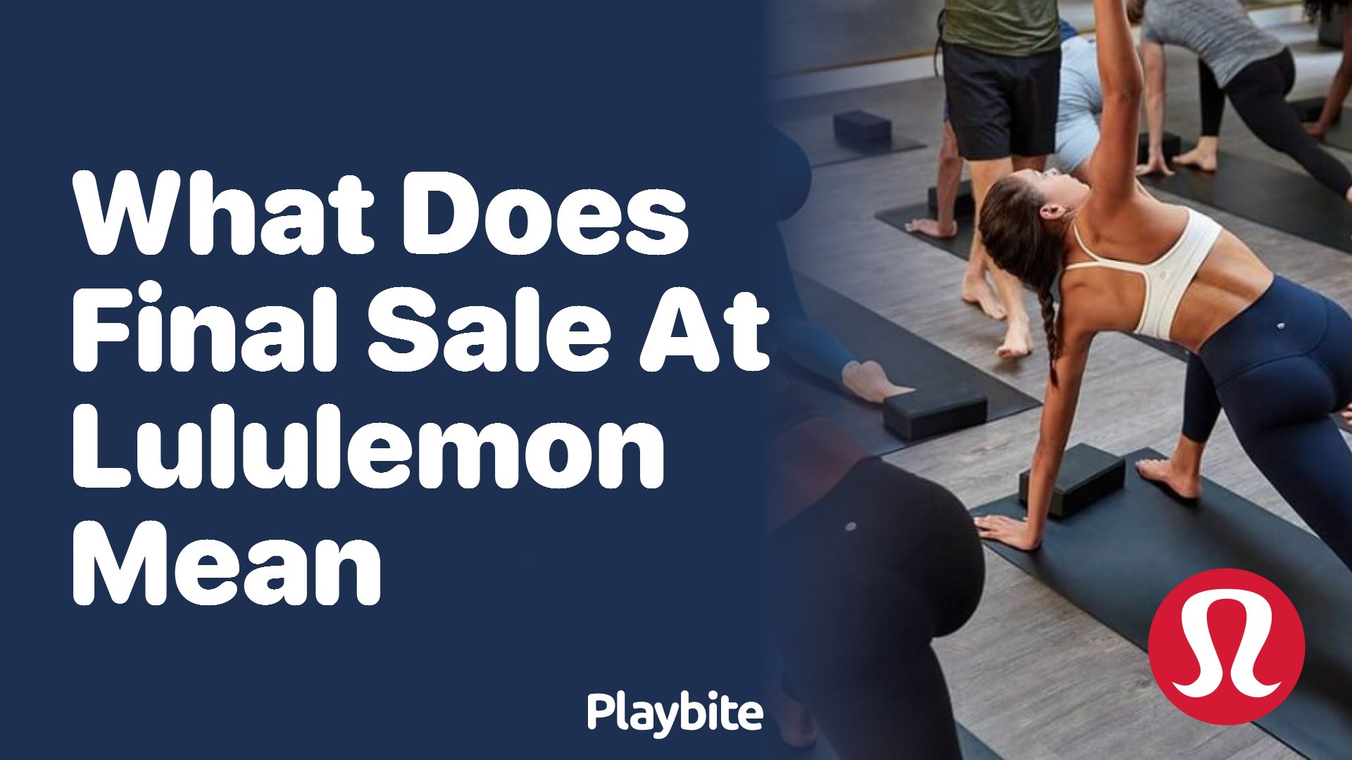 What Does Final Sale at Lululemon Mean?