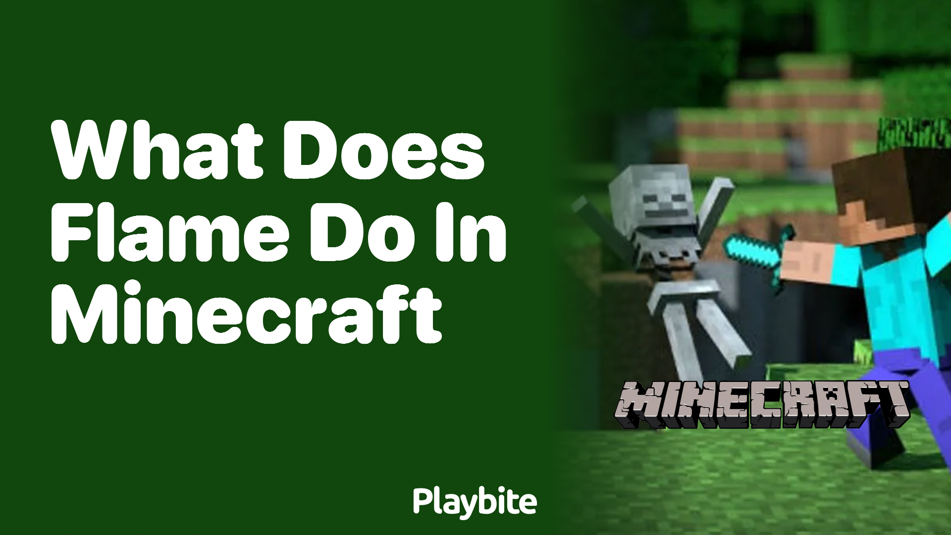 What Does Flame Do in Minecraft? Let’s Ignite Your Curiosity!