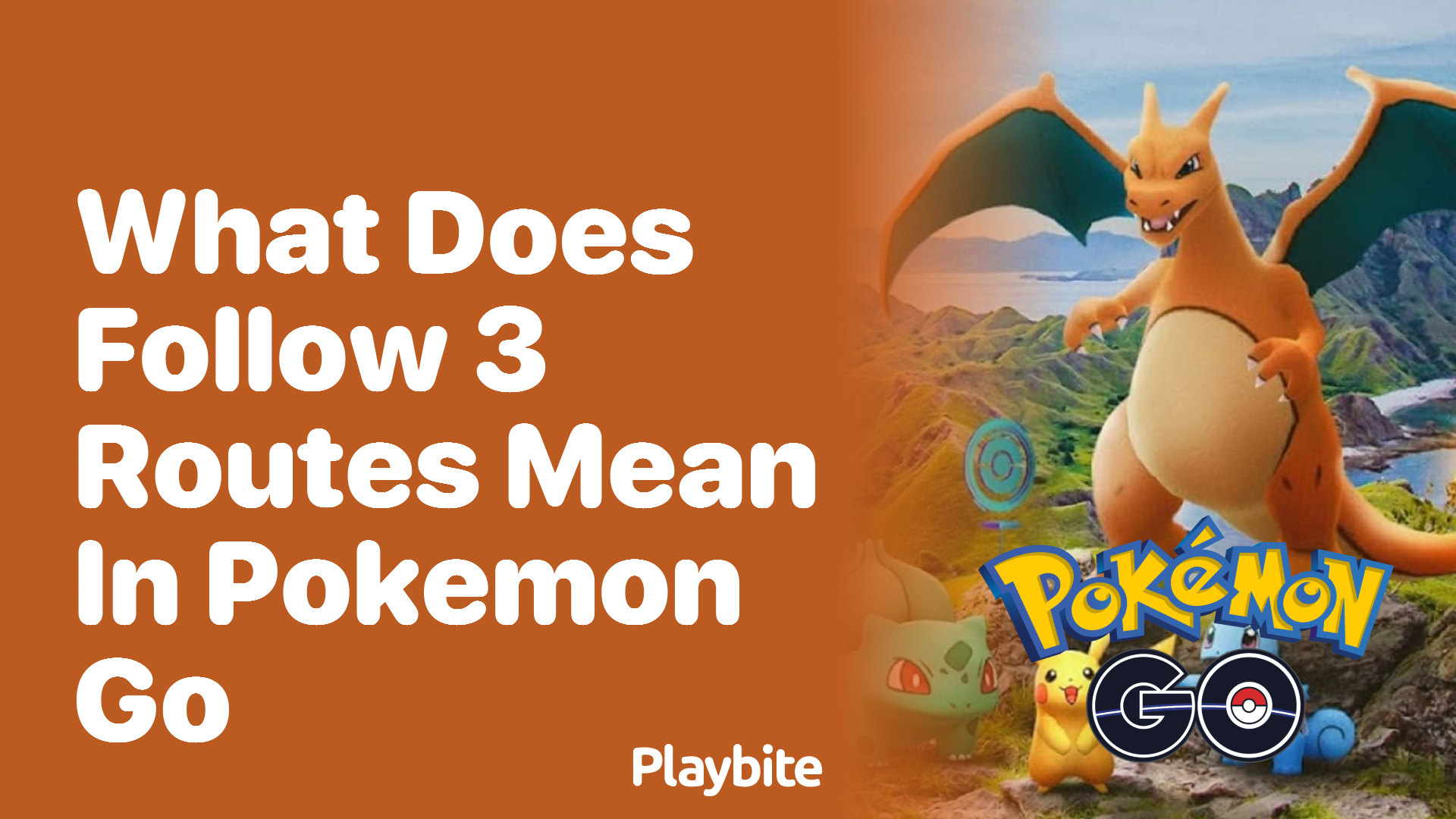 What Does ‘Follow 3 Routes’ Mean in Pokemon GO?