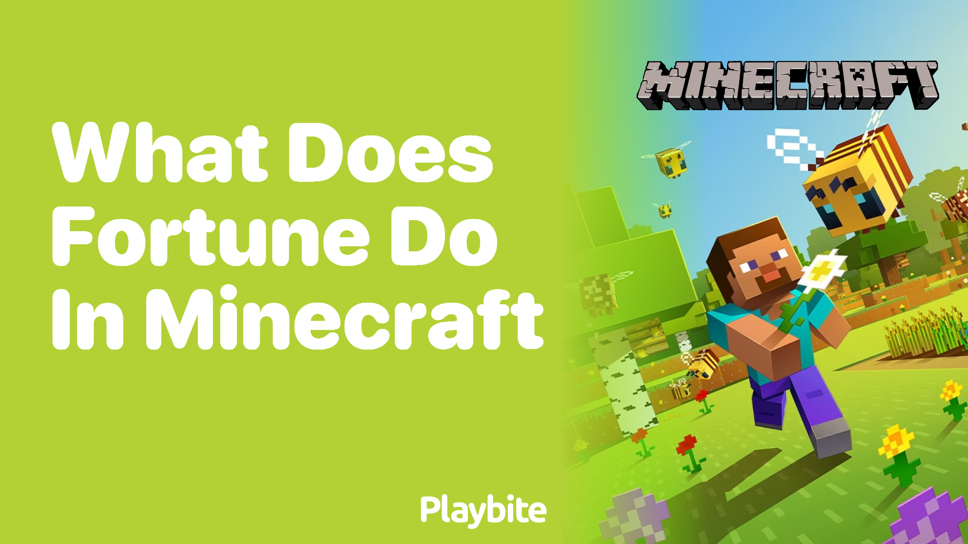 What Does Fortune Do in Minecraft?