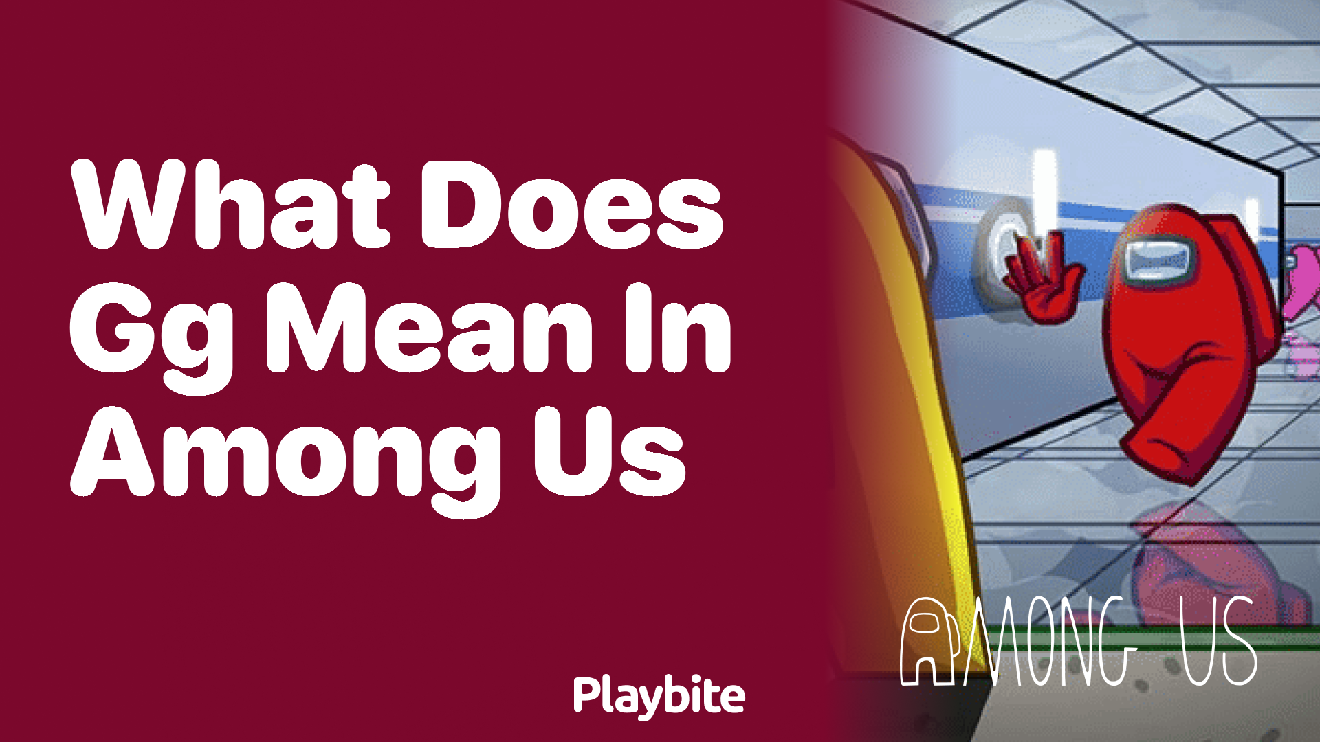 What Does ‘GG’ Mean in Among Us?