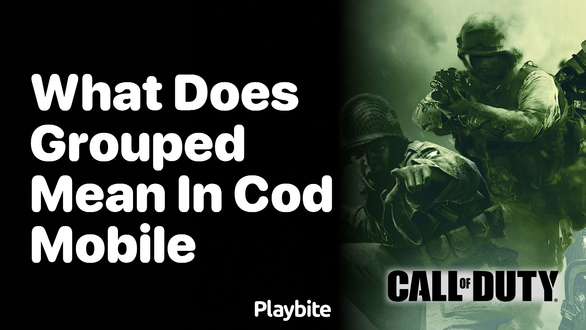 What Does ‘Grouped’ Mean in COD Mobile?