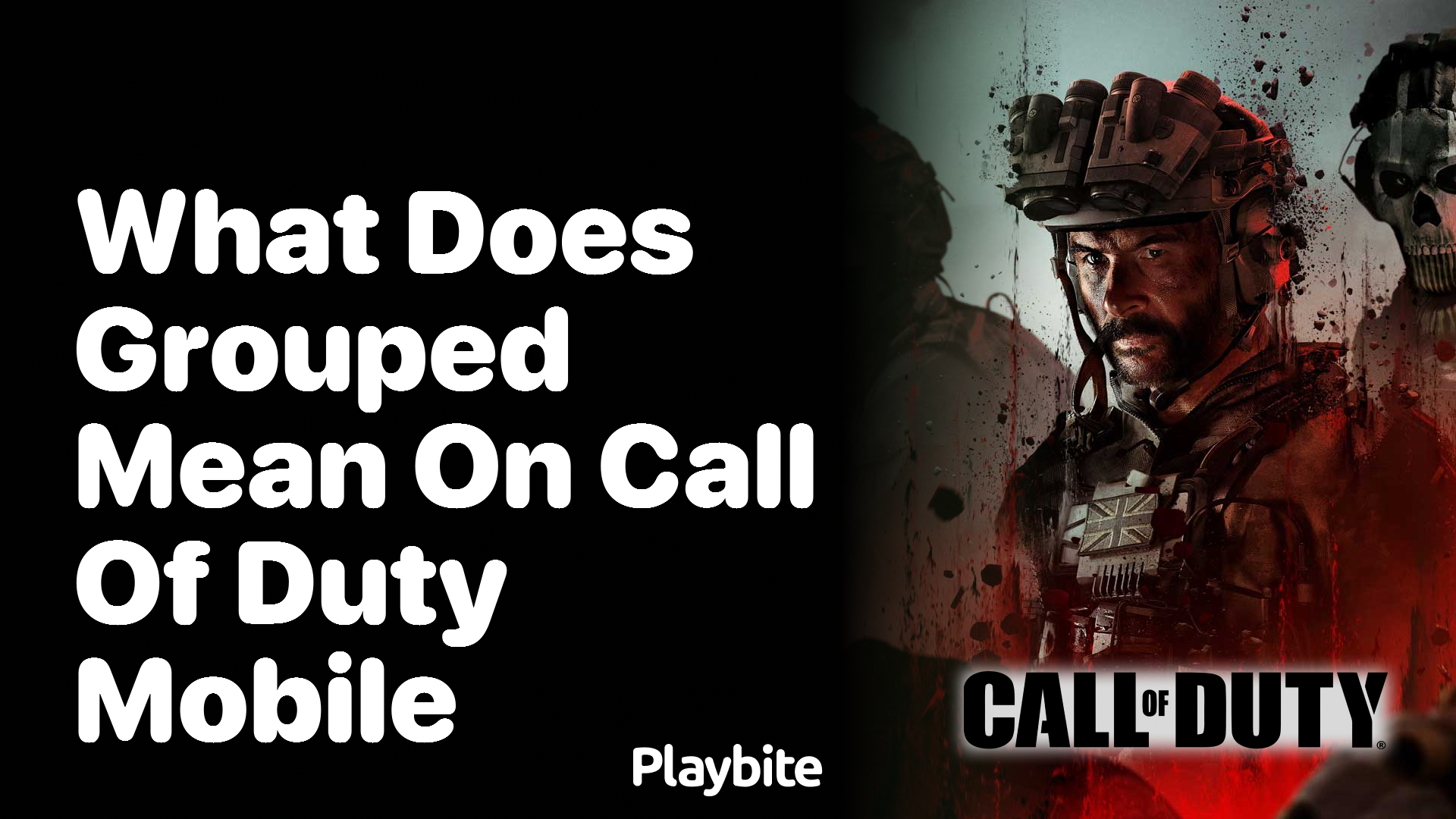 What Does ‘Grouped’ Mean in Call of Duty Mobile?